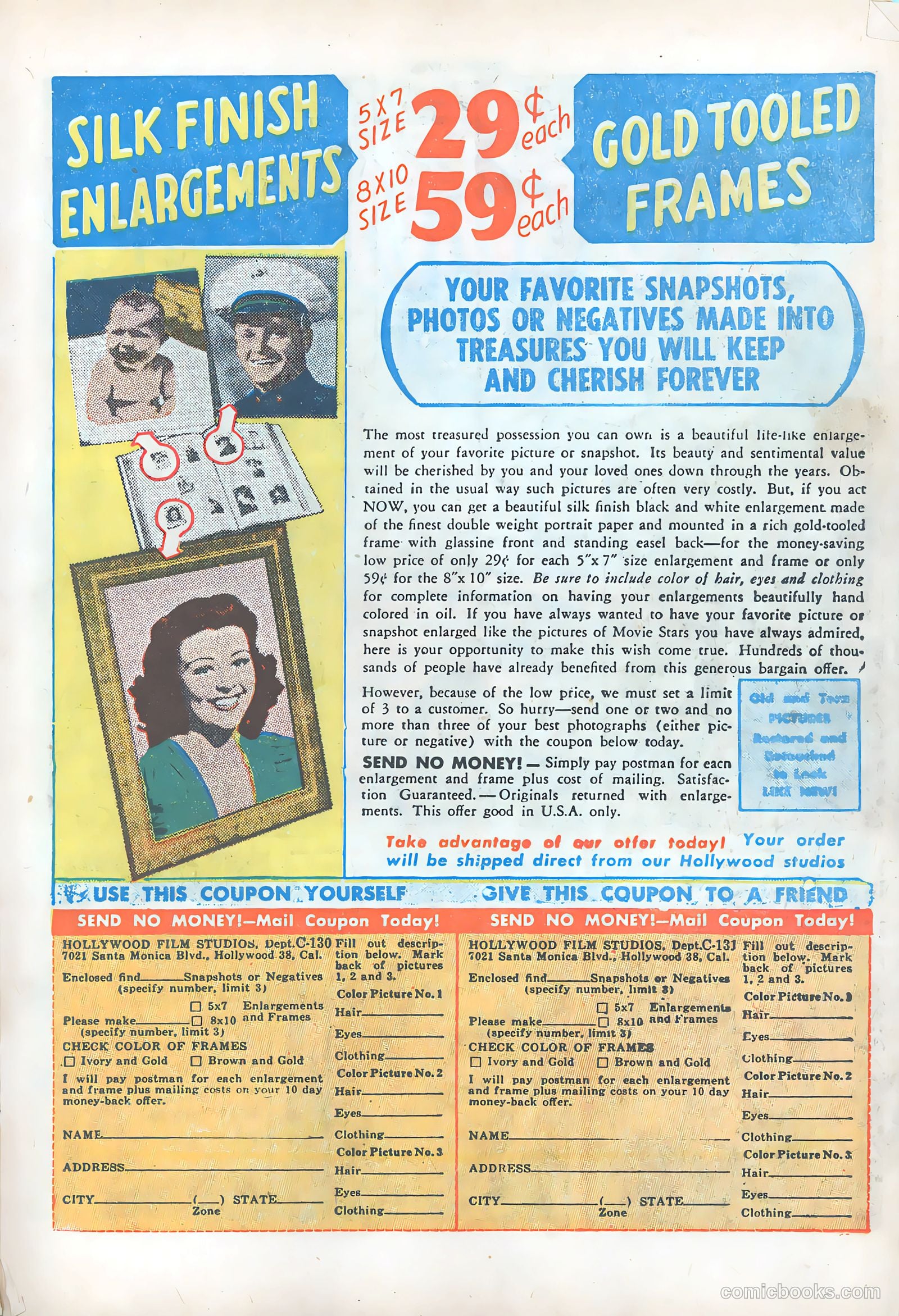 Diary Loves #31 (1953) — page 11 of 36
