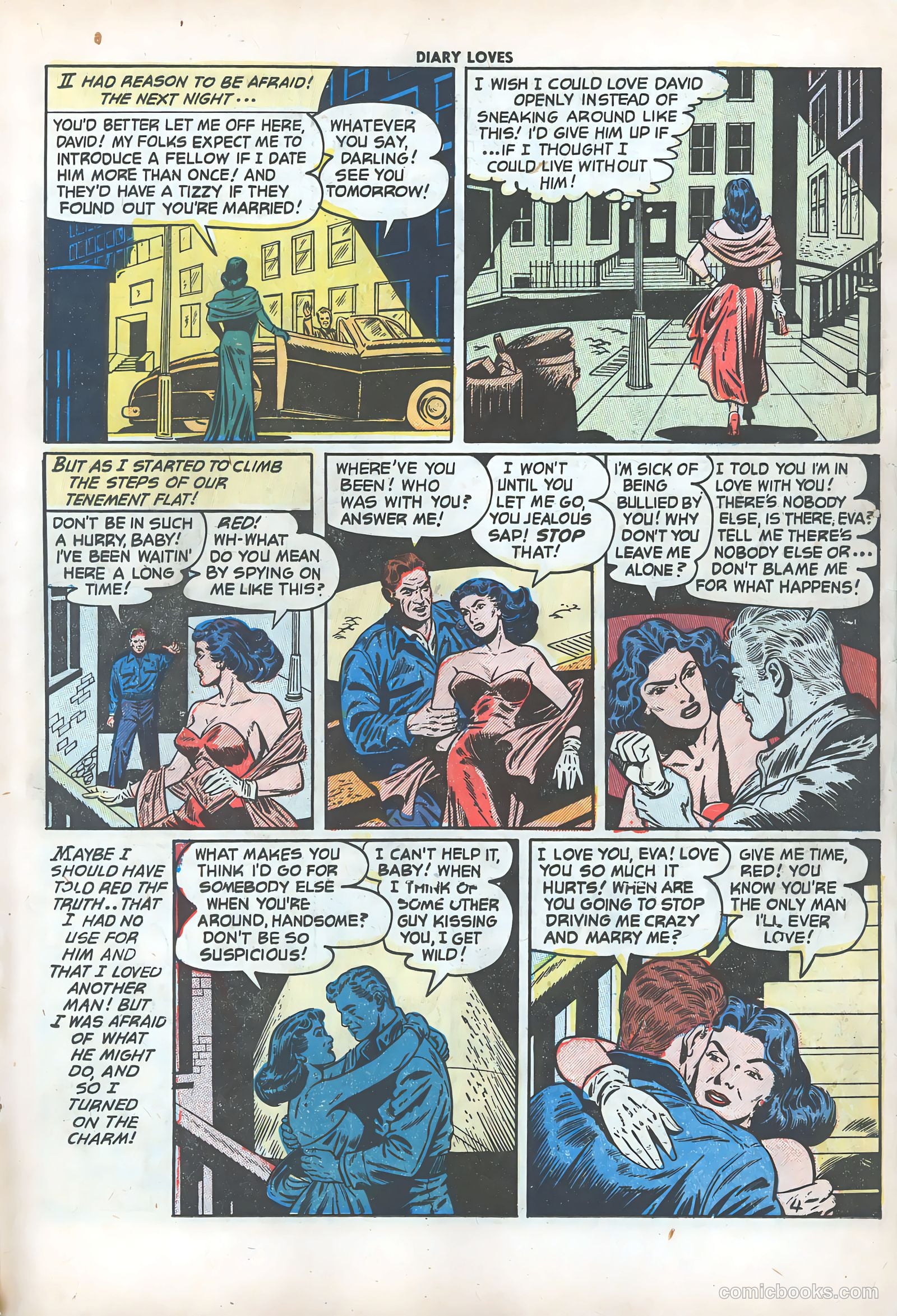 Diary Loves #31 (1953) — page 15 of 36