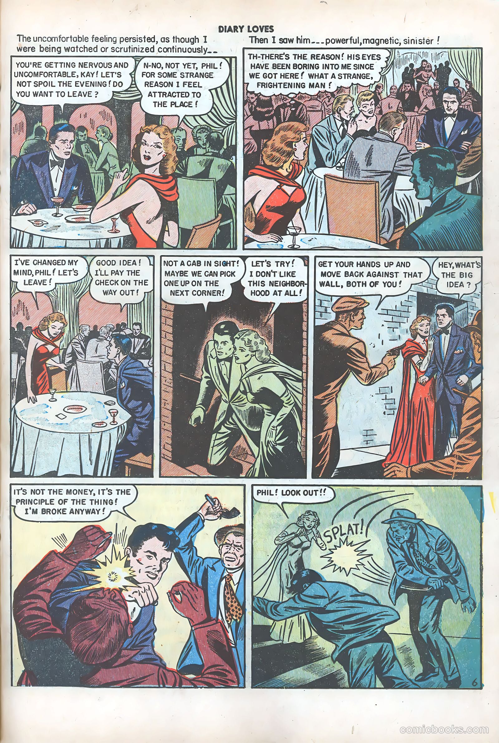 Diary Loves #31 (1953) — page 23 of 36