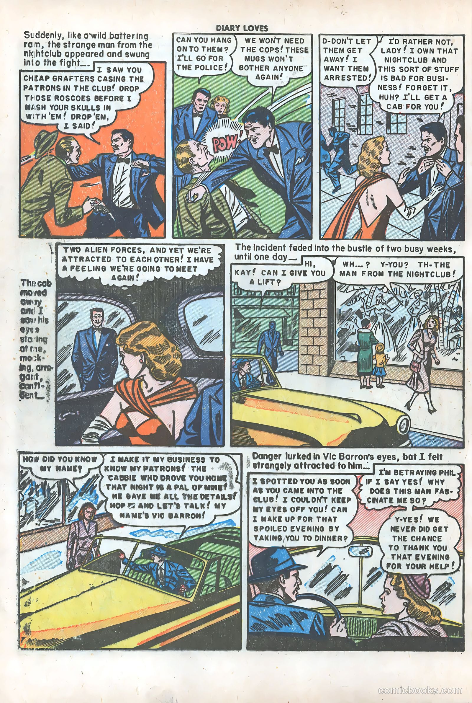 Diary Loves #31 (1953) — page 24 of 36