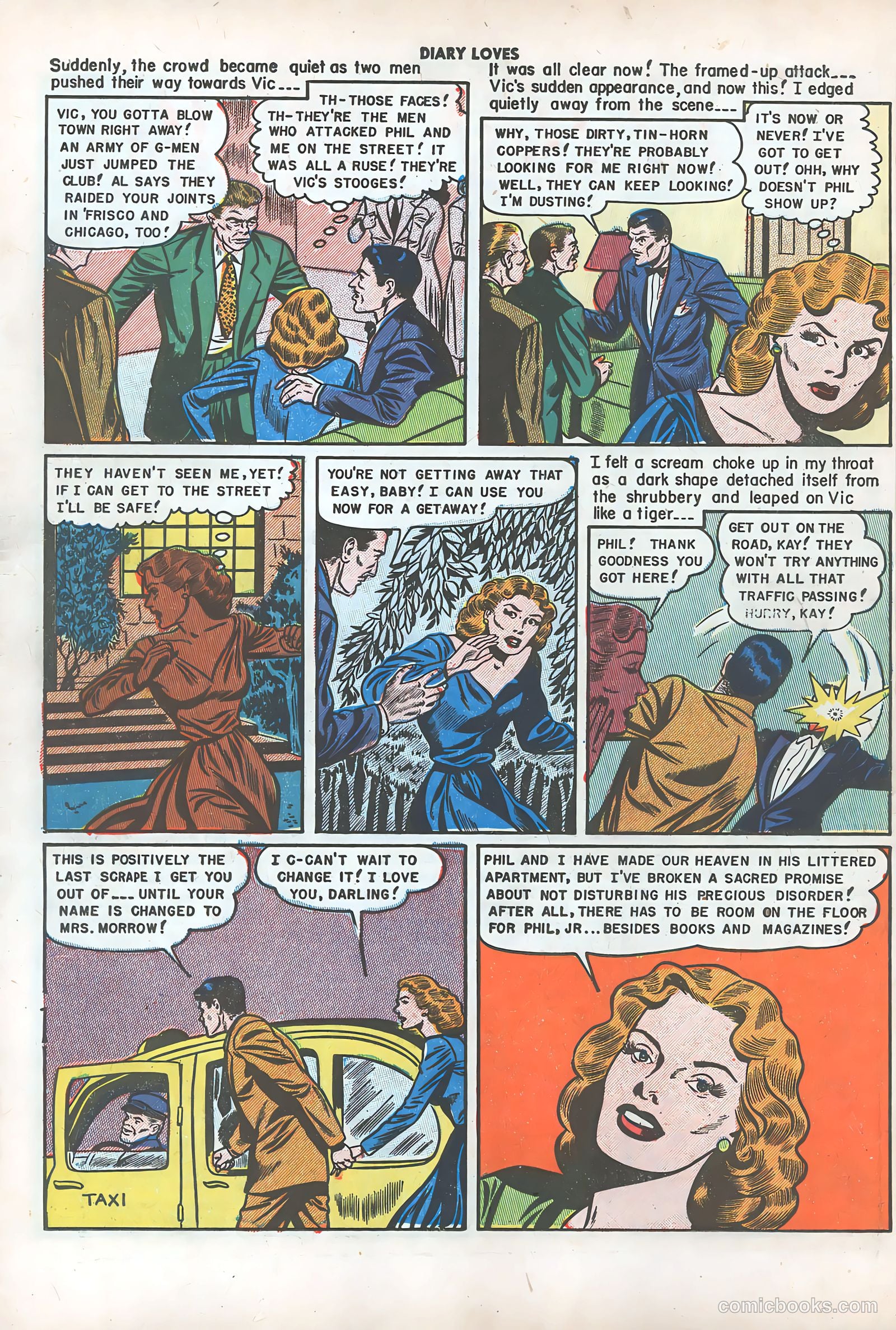 Diary Loves #31 (1953) — page 26 of 36