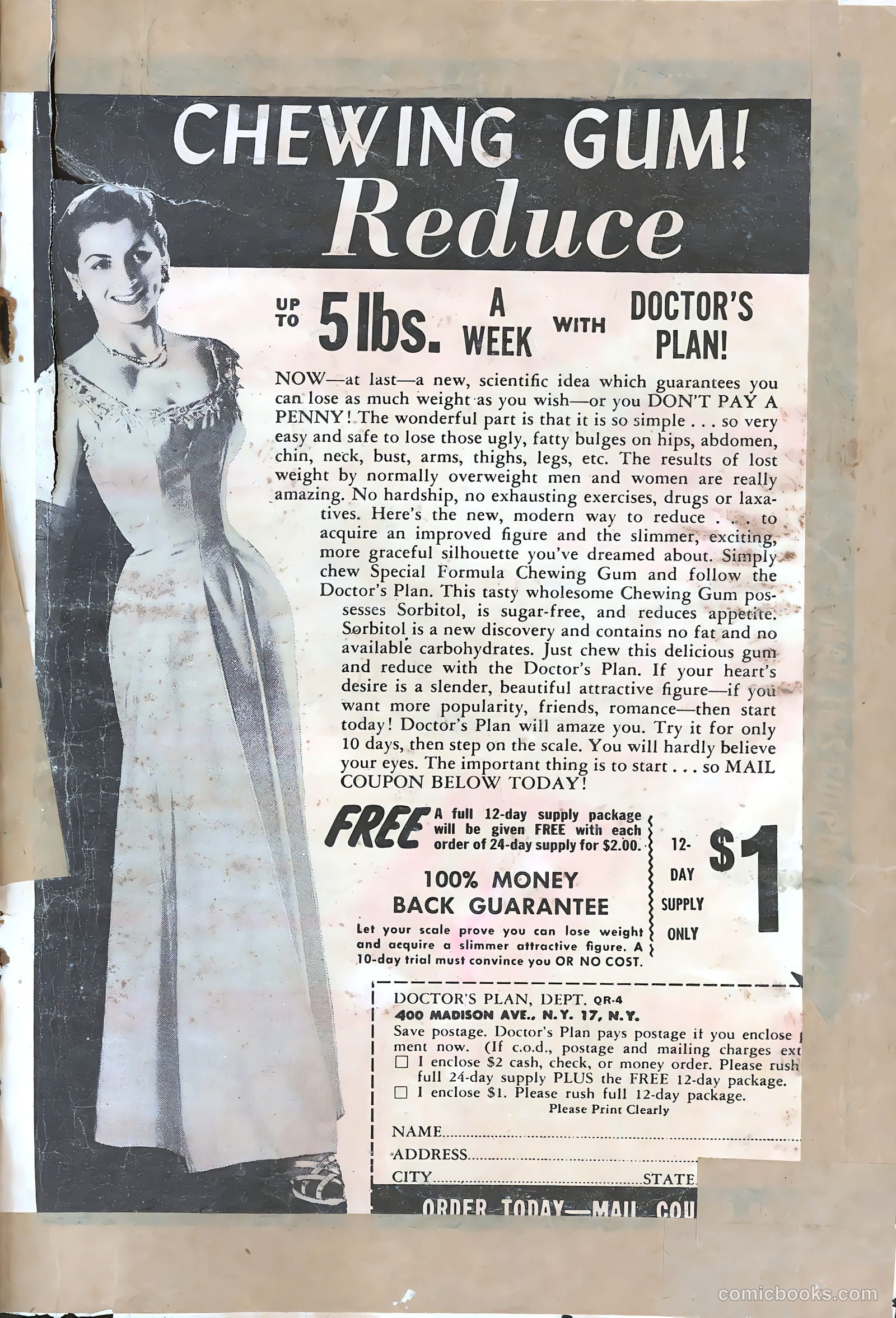 Diary Loves #31 (1953) — page 35 of 36