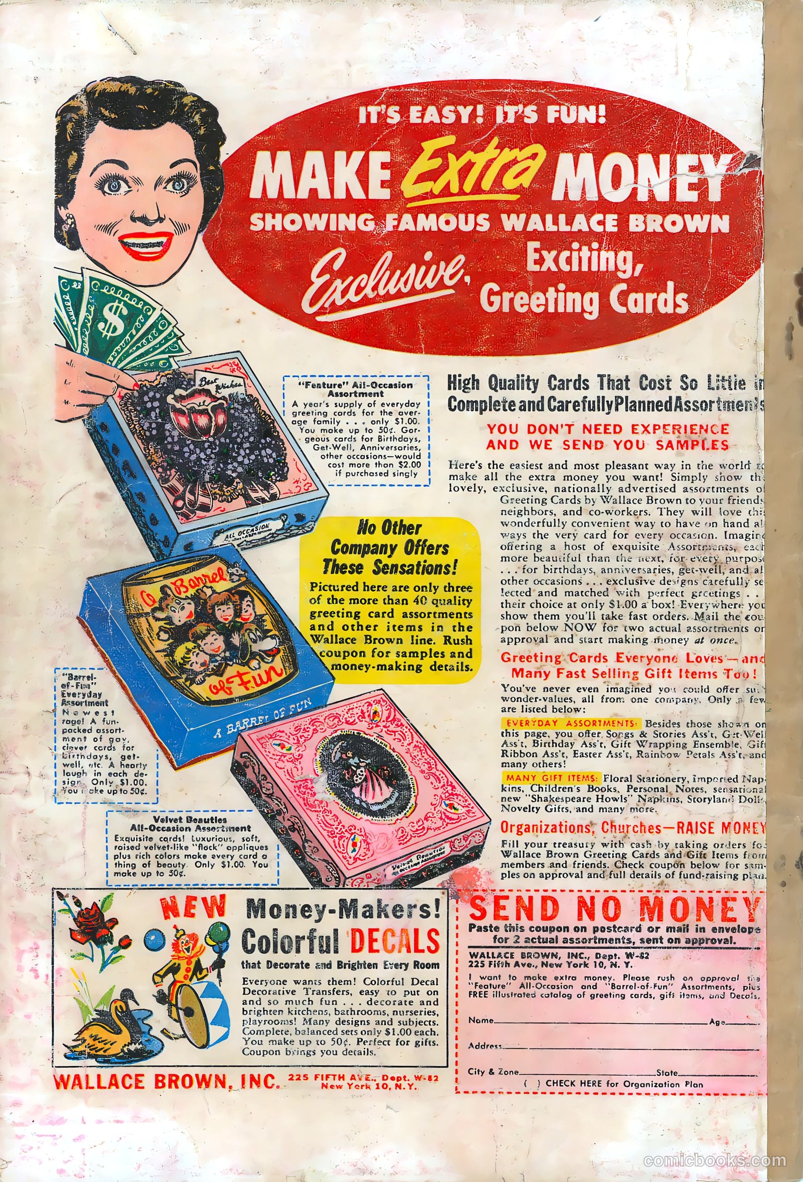 Diary Loves #31 (1953) — page 36 of 36