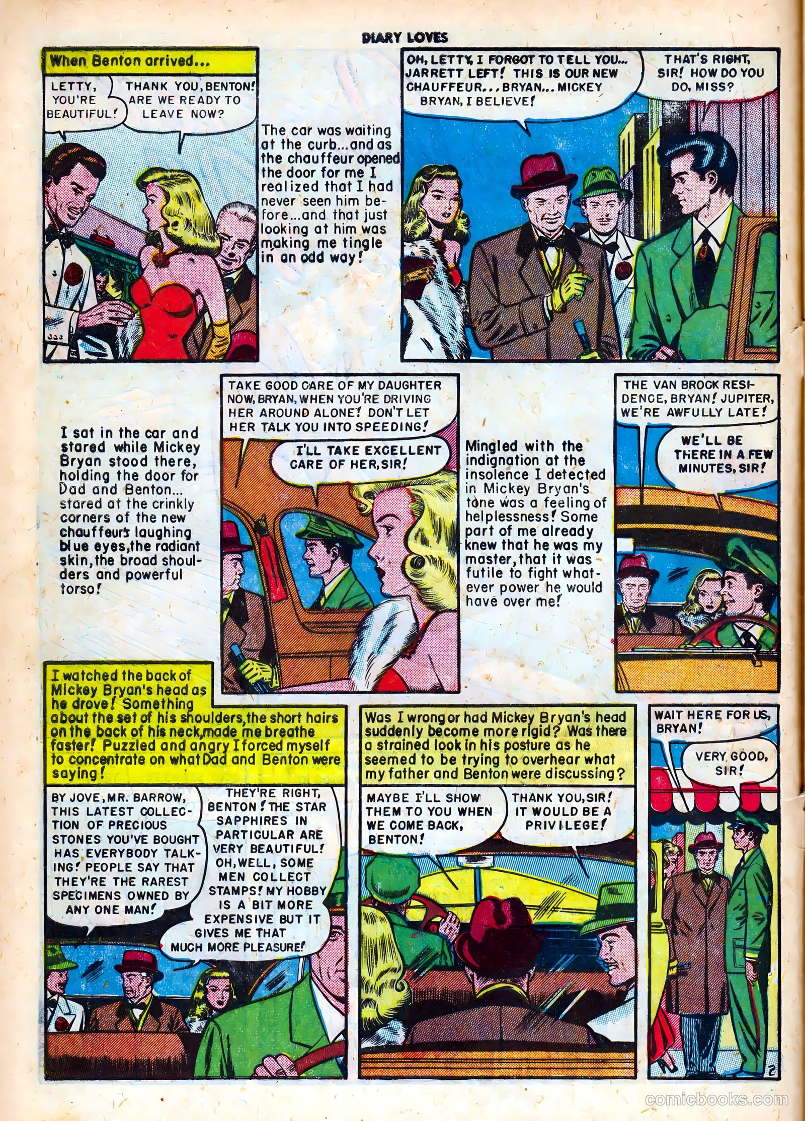Diary Loves #4 (1950) — page 4 of 37