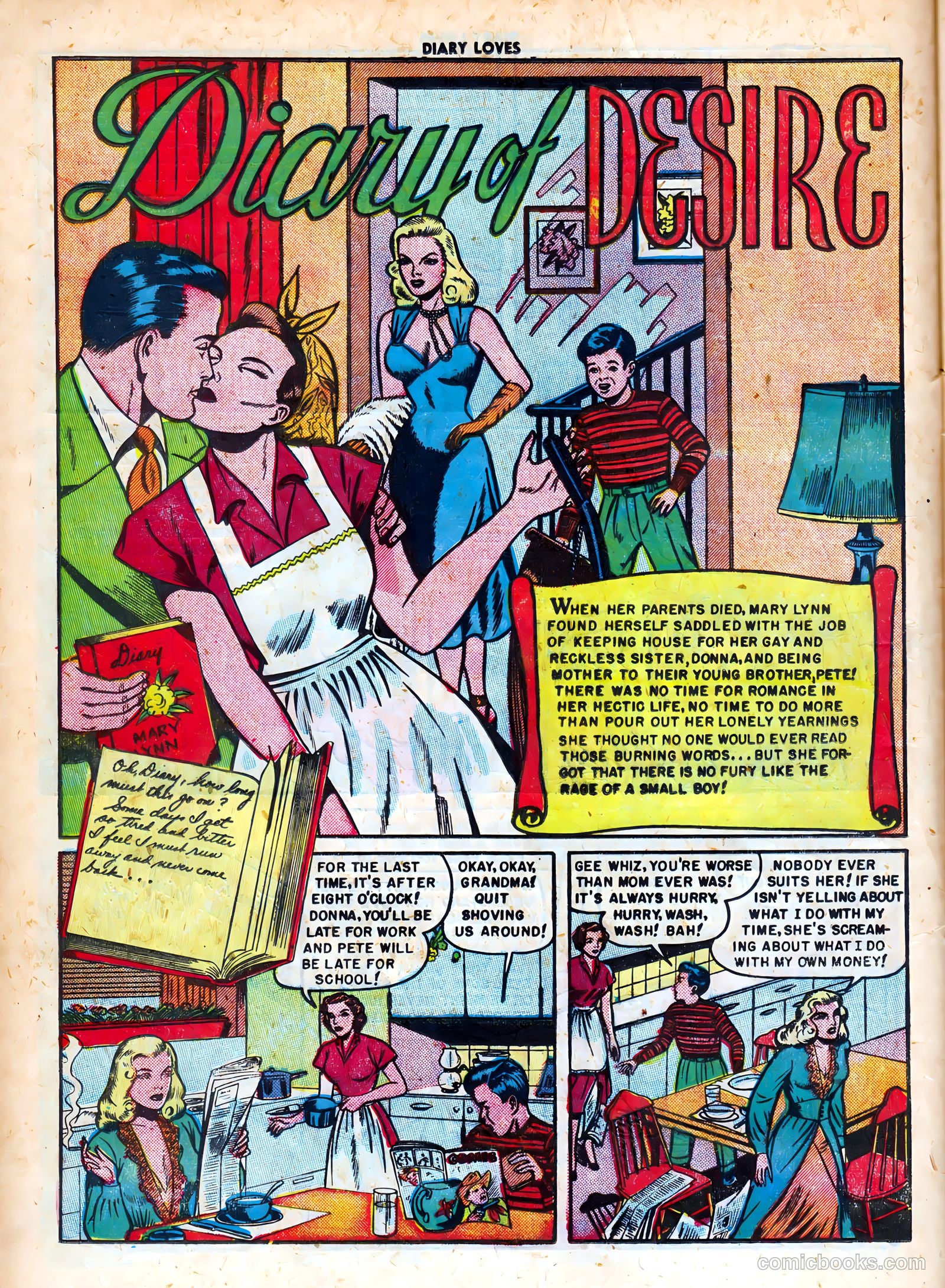 Diary Loves #4 (1950) — page 12 of 37