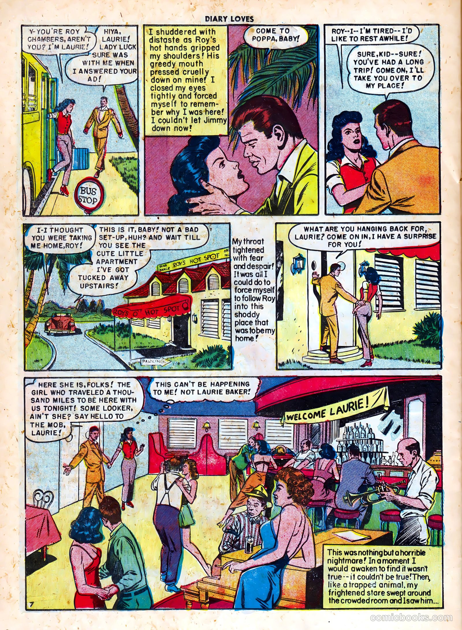 Diary Loves #4 (1950) — page 24 of 37