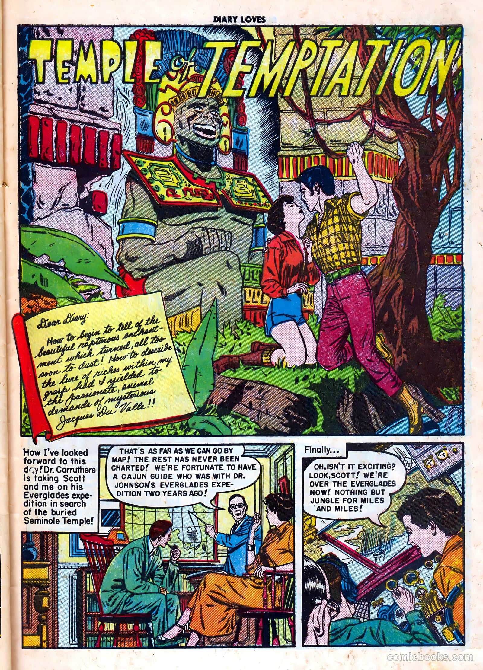 Diary Loves #4 (1950) — page 27 of 37
