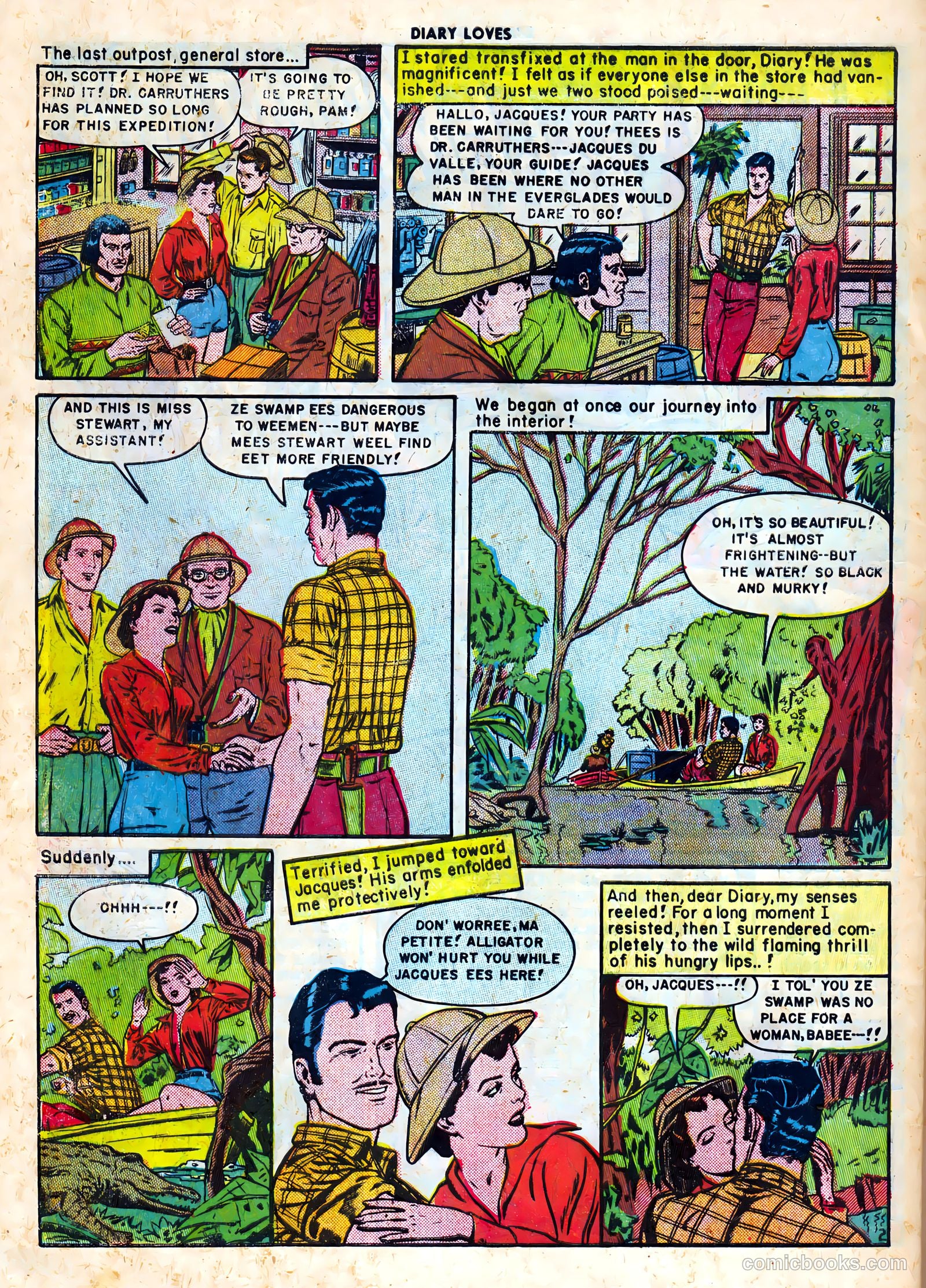 Diary Loves #4 (1950) — page 28 of 37