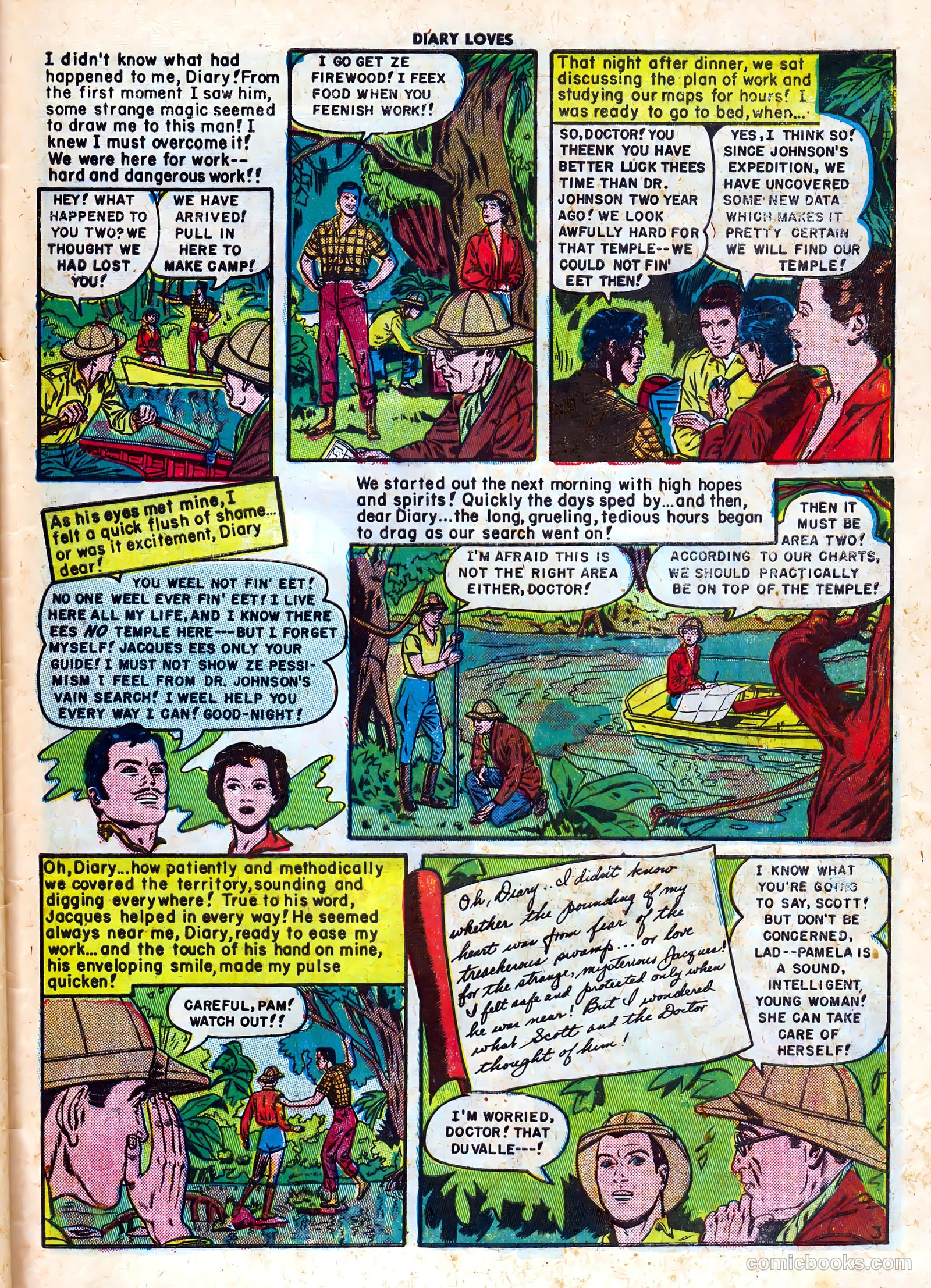 Diary Loves #4 (1950) — page 29 of 37