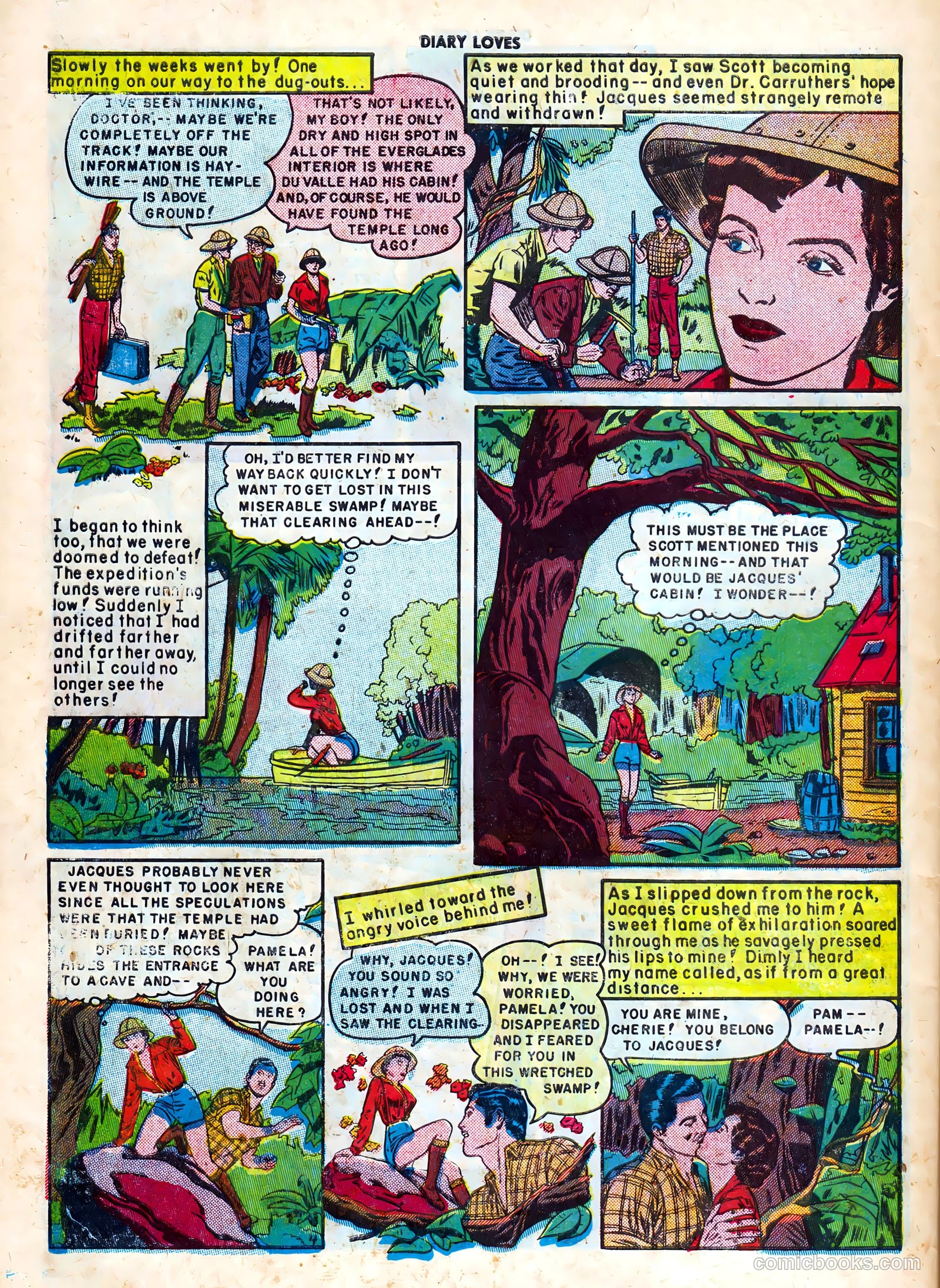 Diary Loves #4 (1950) — page 30 of 37