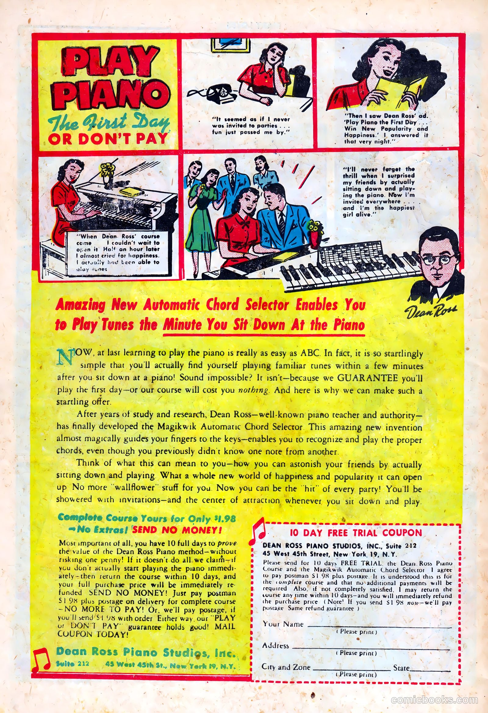 Diary Loves #4 (1950) — page 34 of 37