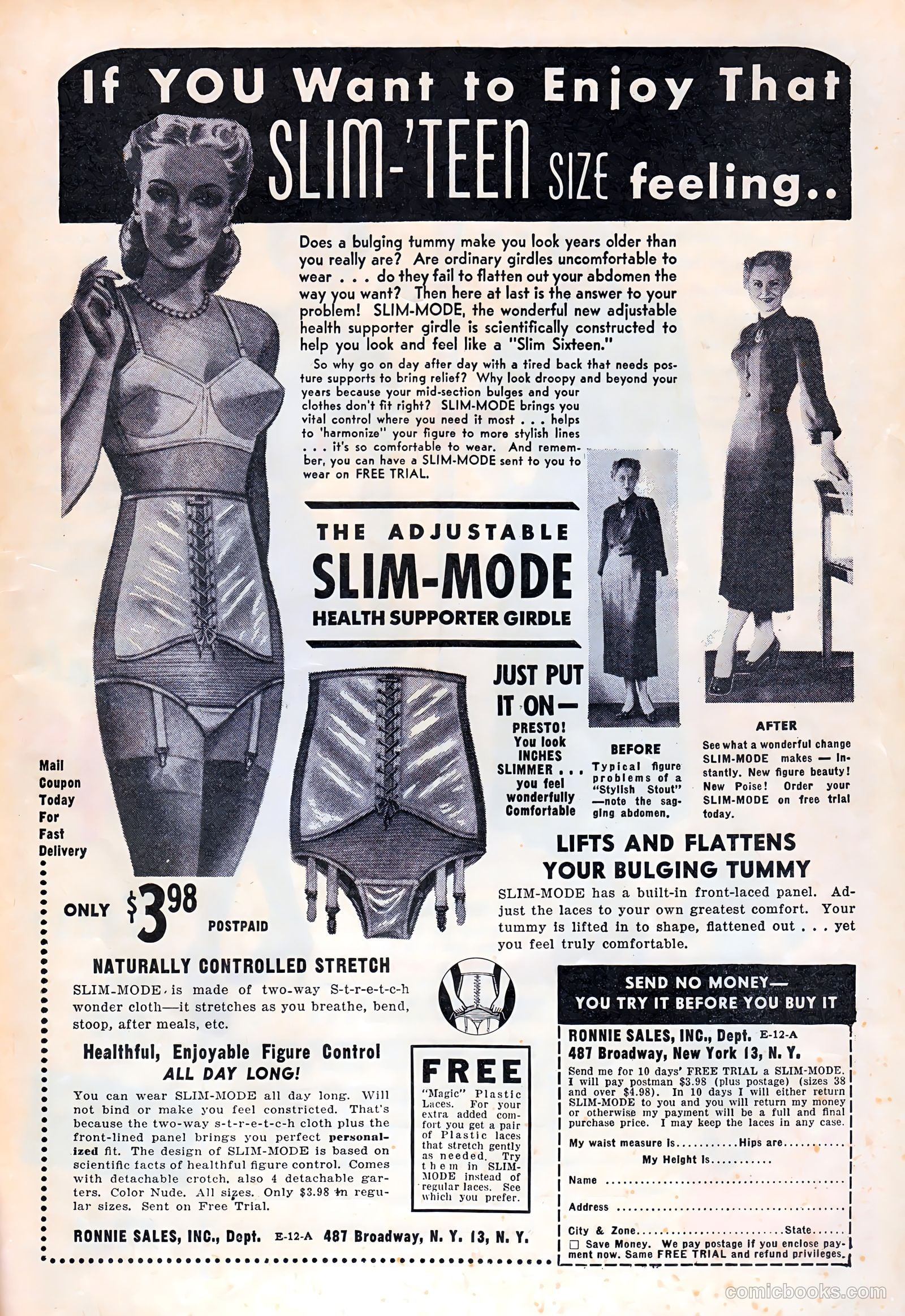 Diary Loves #4 (1950) — page 35 of 37