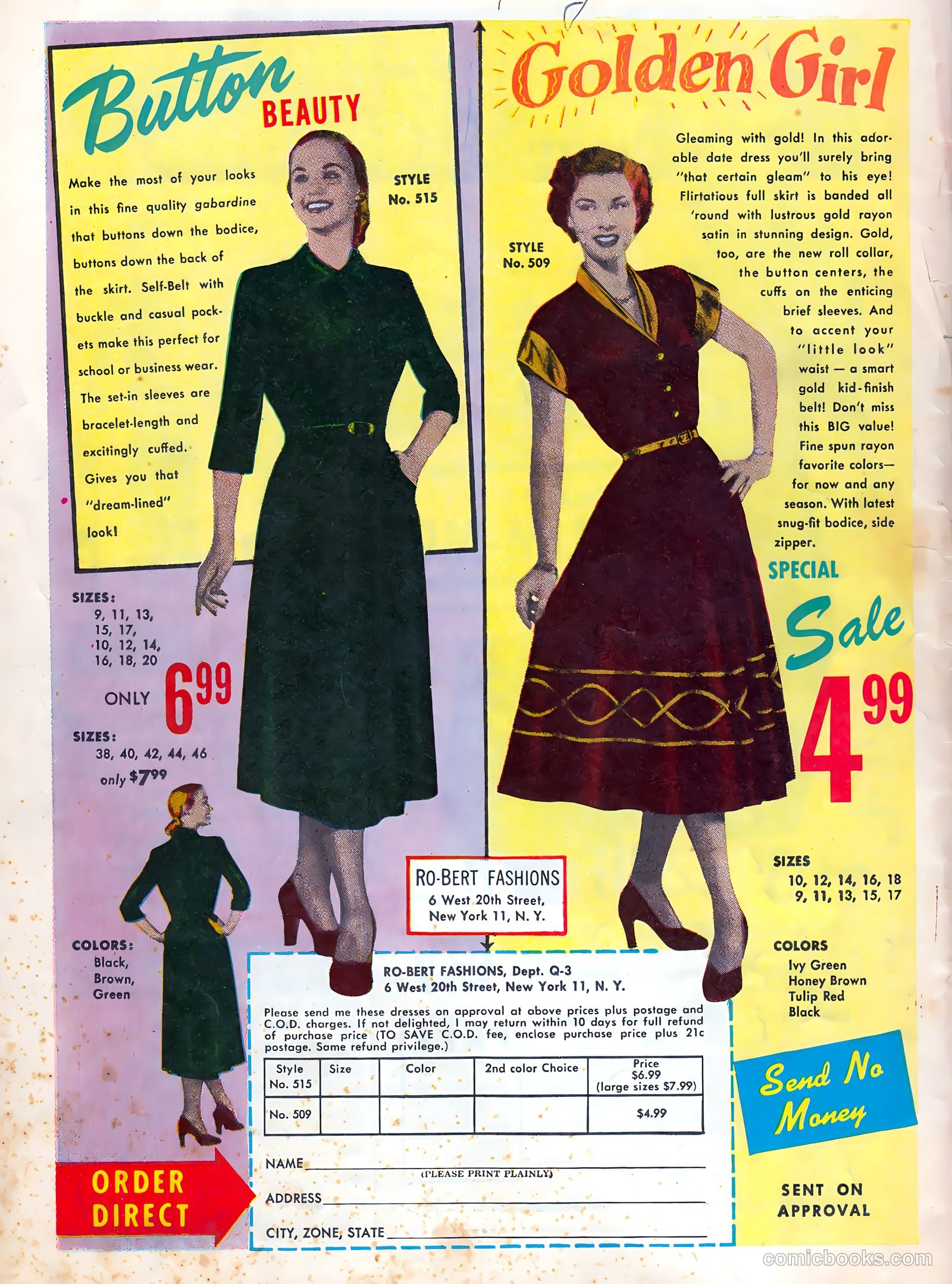 Diary Loves #4 (1950) — page 36 of 37