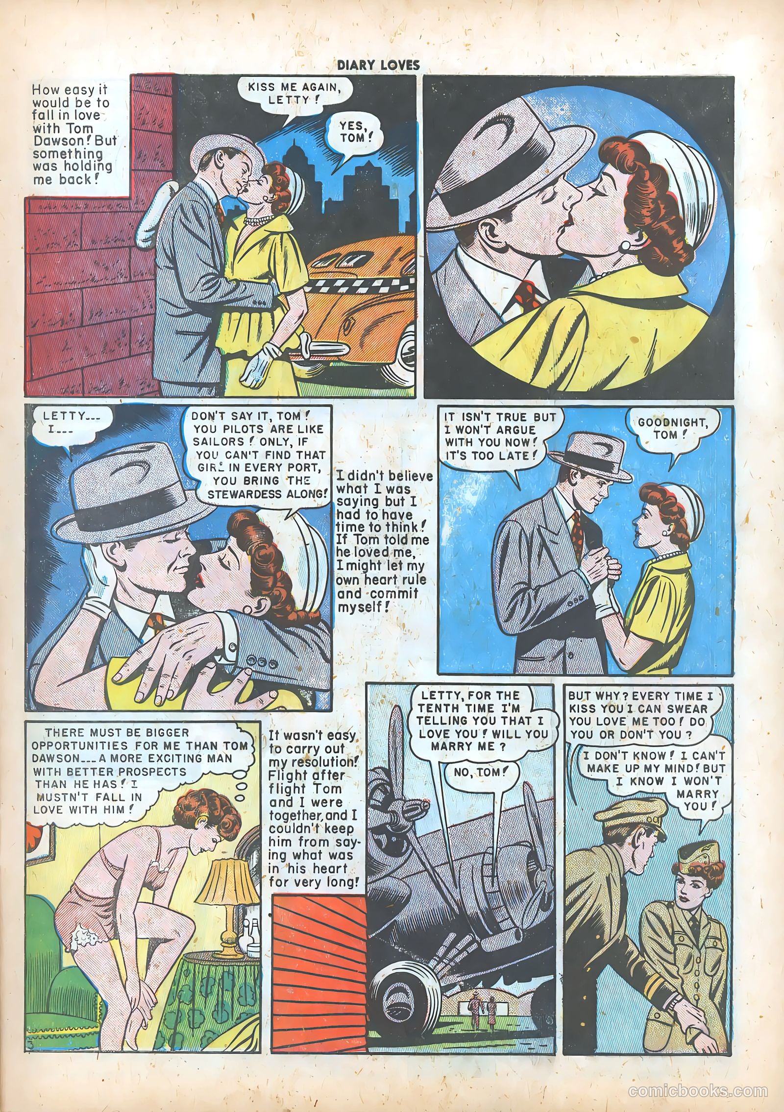 Diary Loves #5 (1950) — page 5 of 36