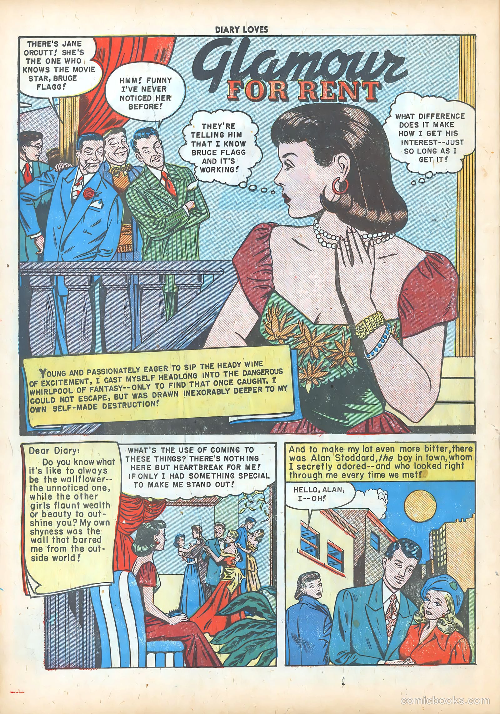 Diary Loves #5 (1950) — page 12 of 36