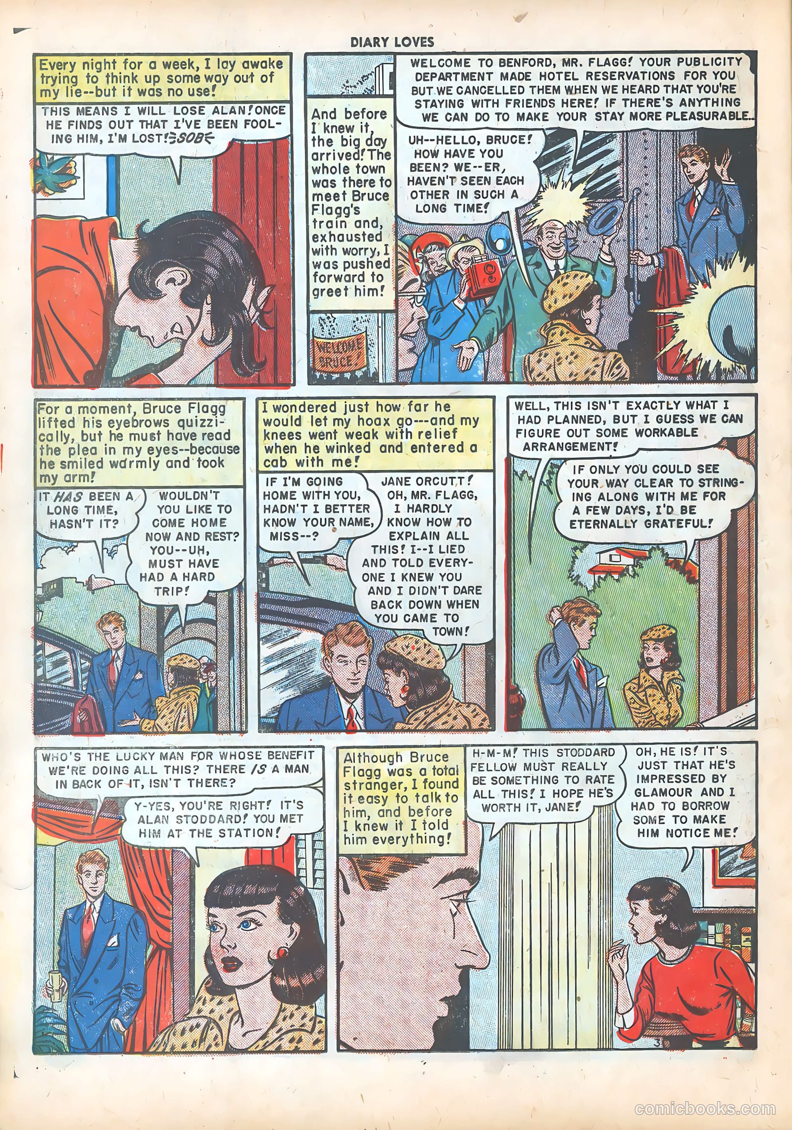 Diary Loves #5 (1950) — page 14 of 36