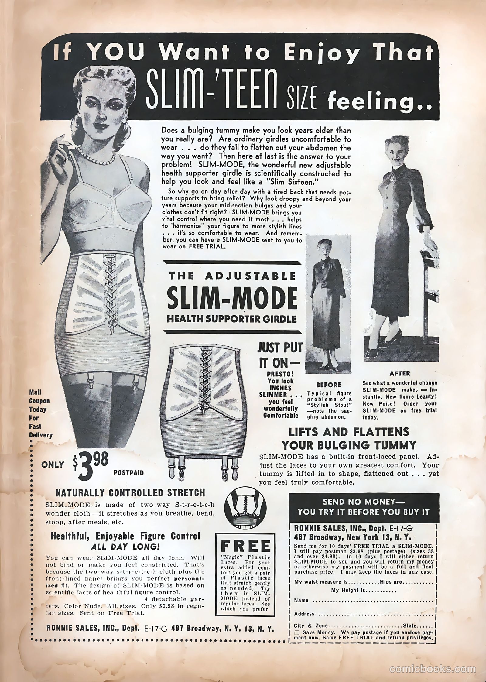 Diary Loves #5 (1950) — page 35 of 36
