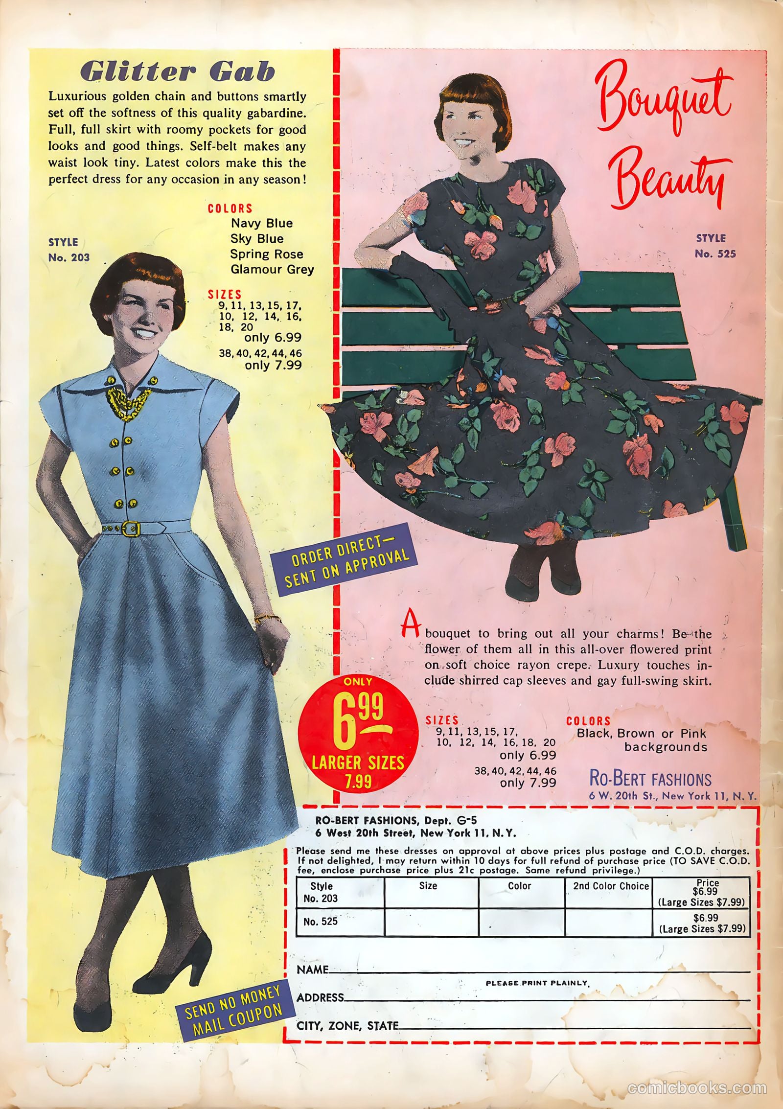 Diary Loves #5 (1950) — page 36 of 36