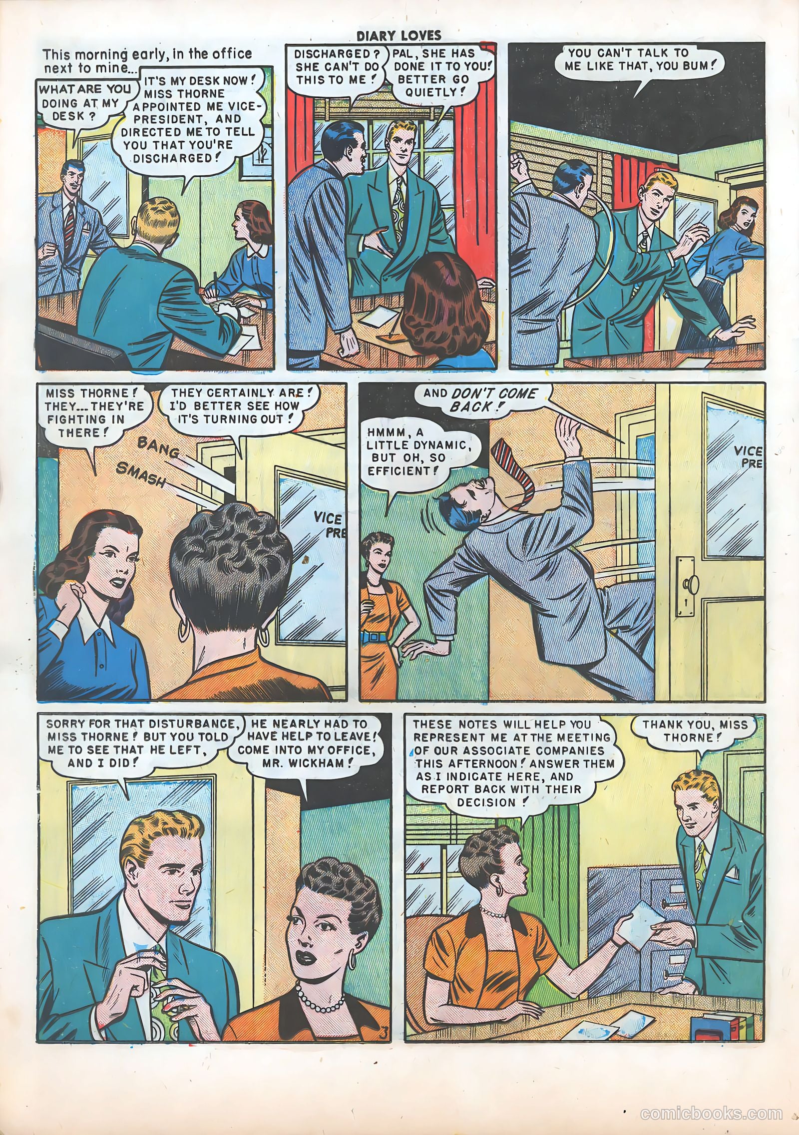 Diary Loves #6 (1950) — page 20 of 36
