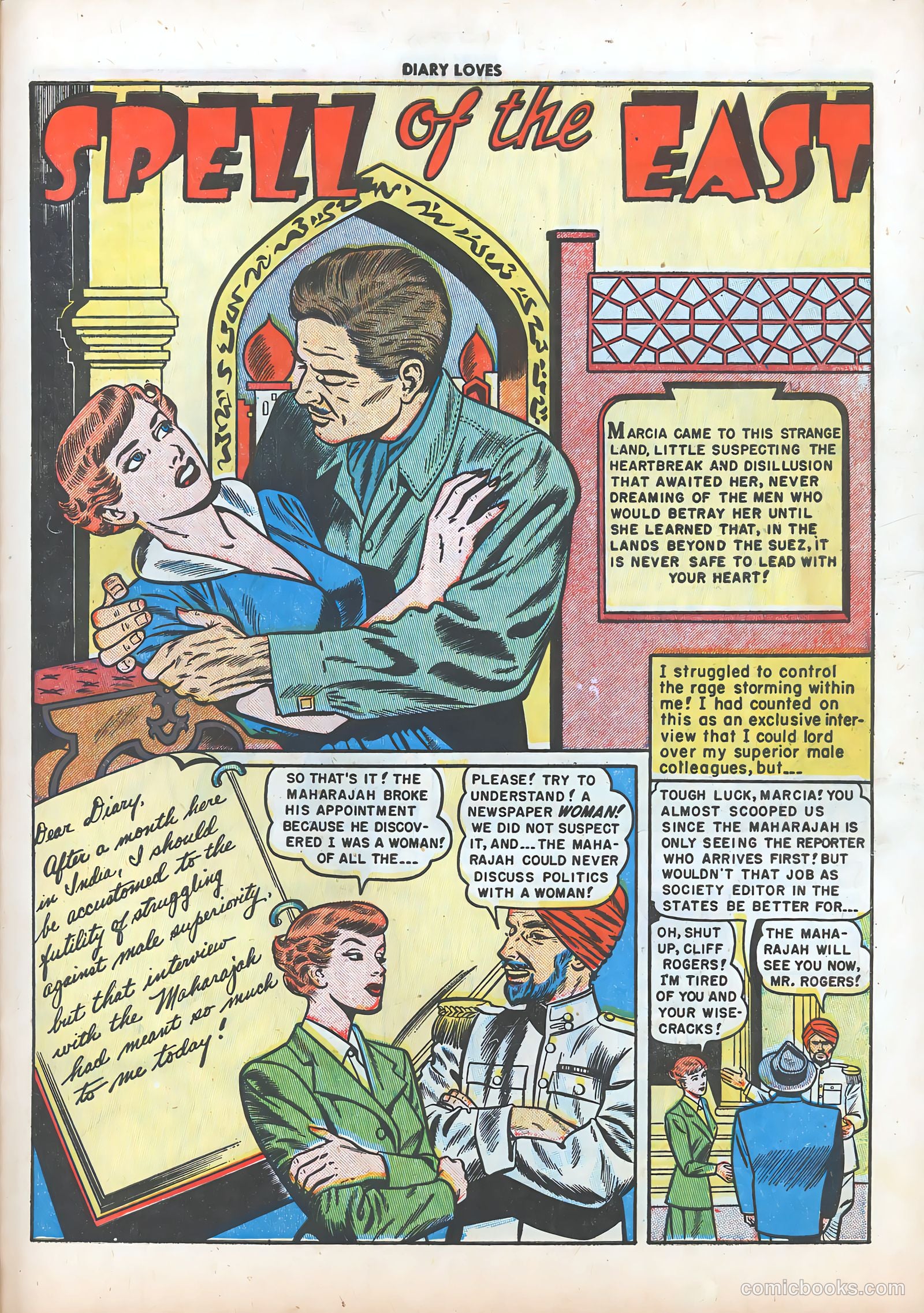 Diary Loves #6 (1950) — page 27 of 36