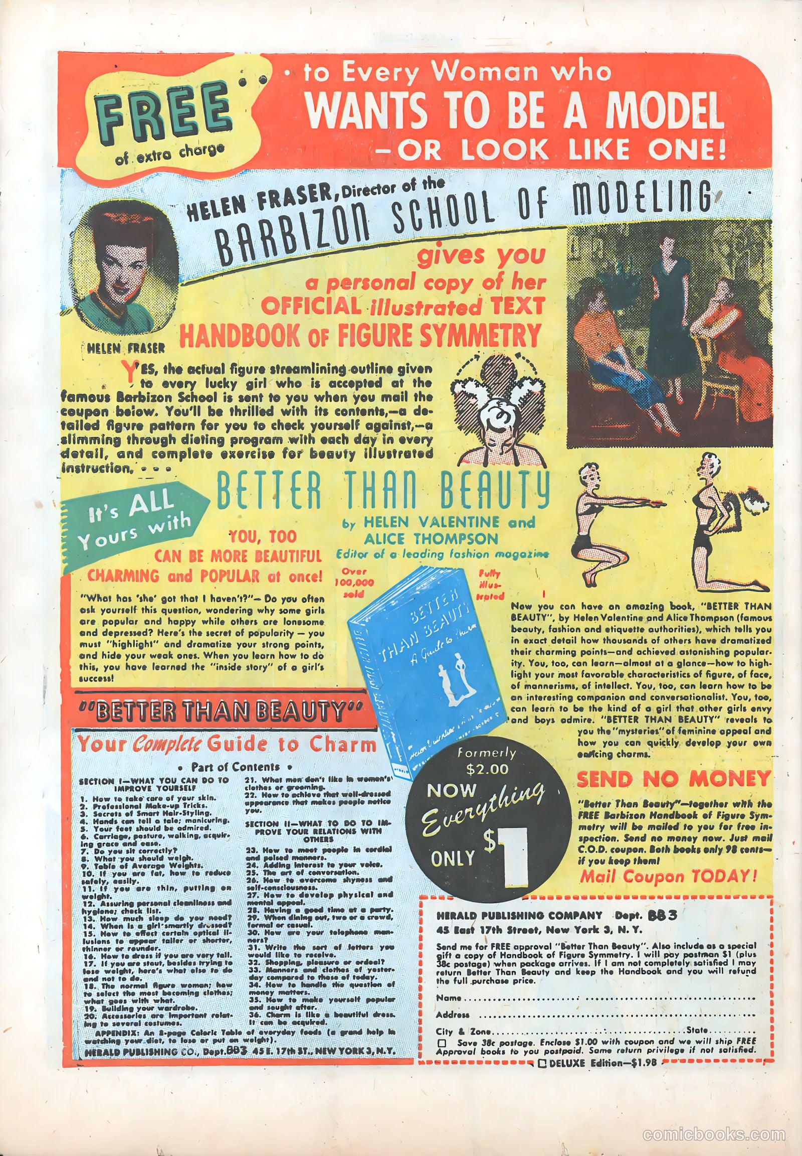 Diary Loves #6 (1950) — page 34 of 36