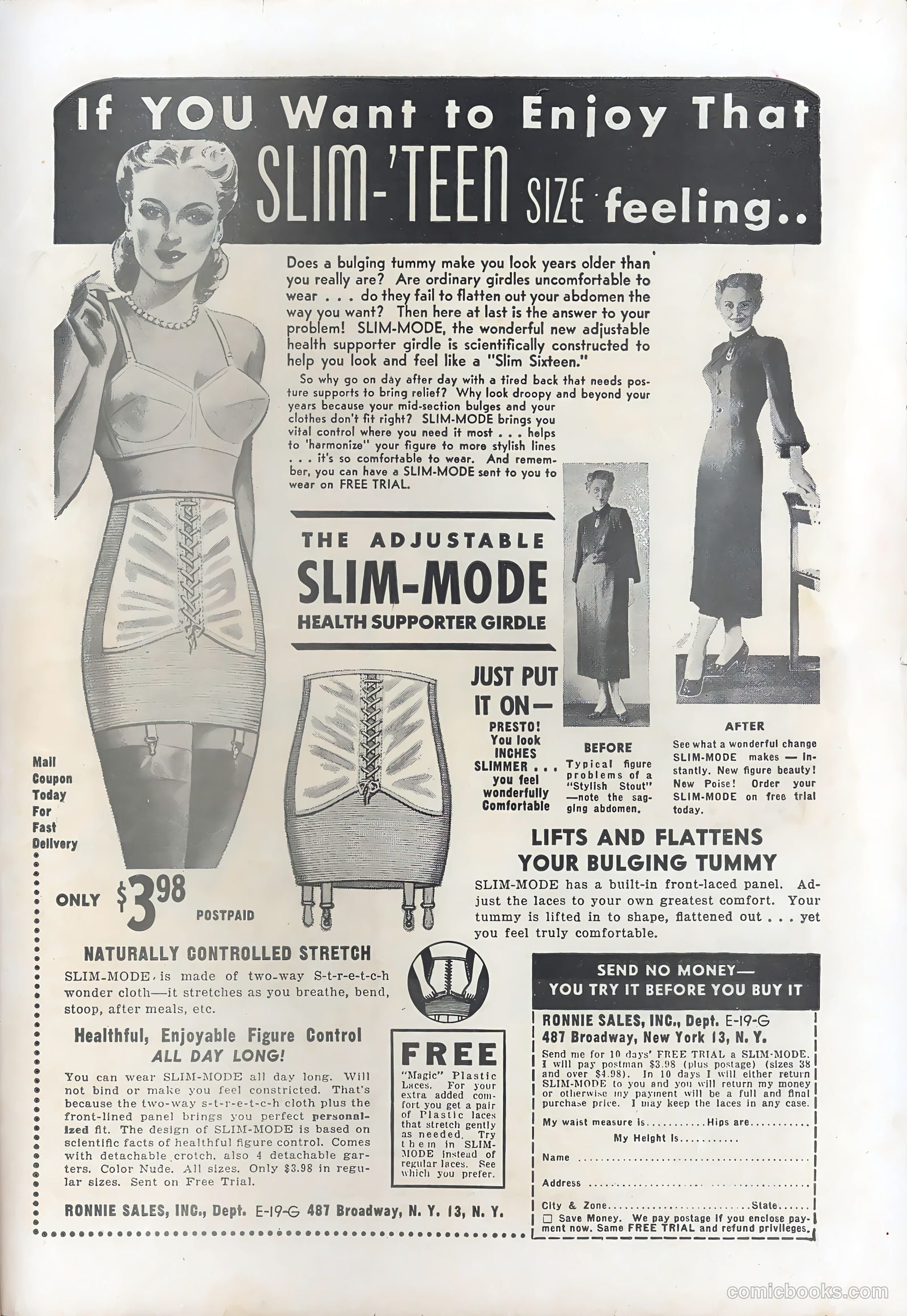 Diary Loves #6 (1950) — page 35 of 36