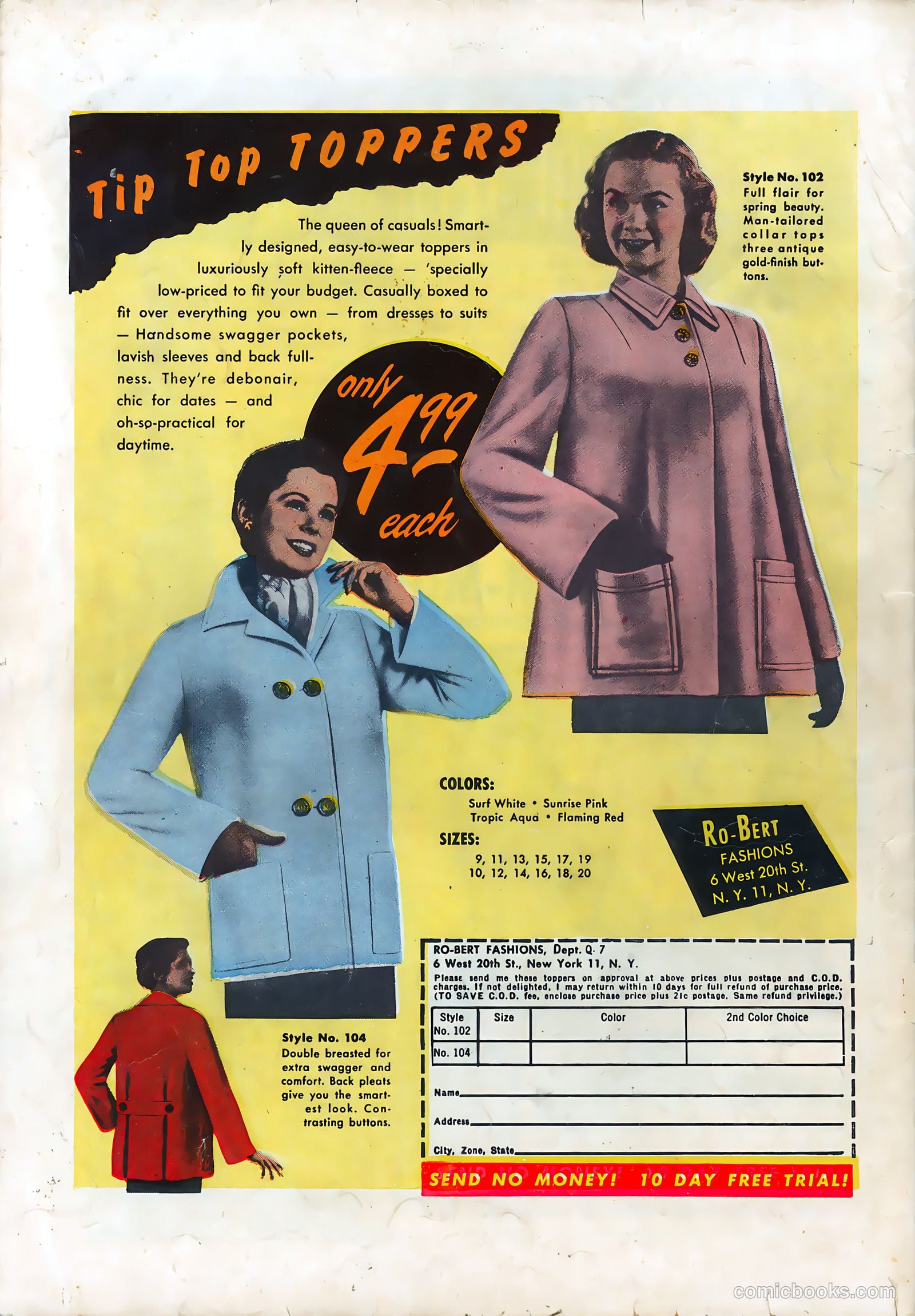 Diary Loves #6 (1950) — page 36 of 36