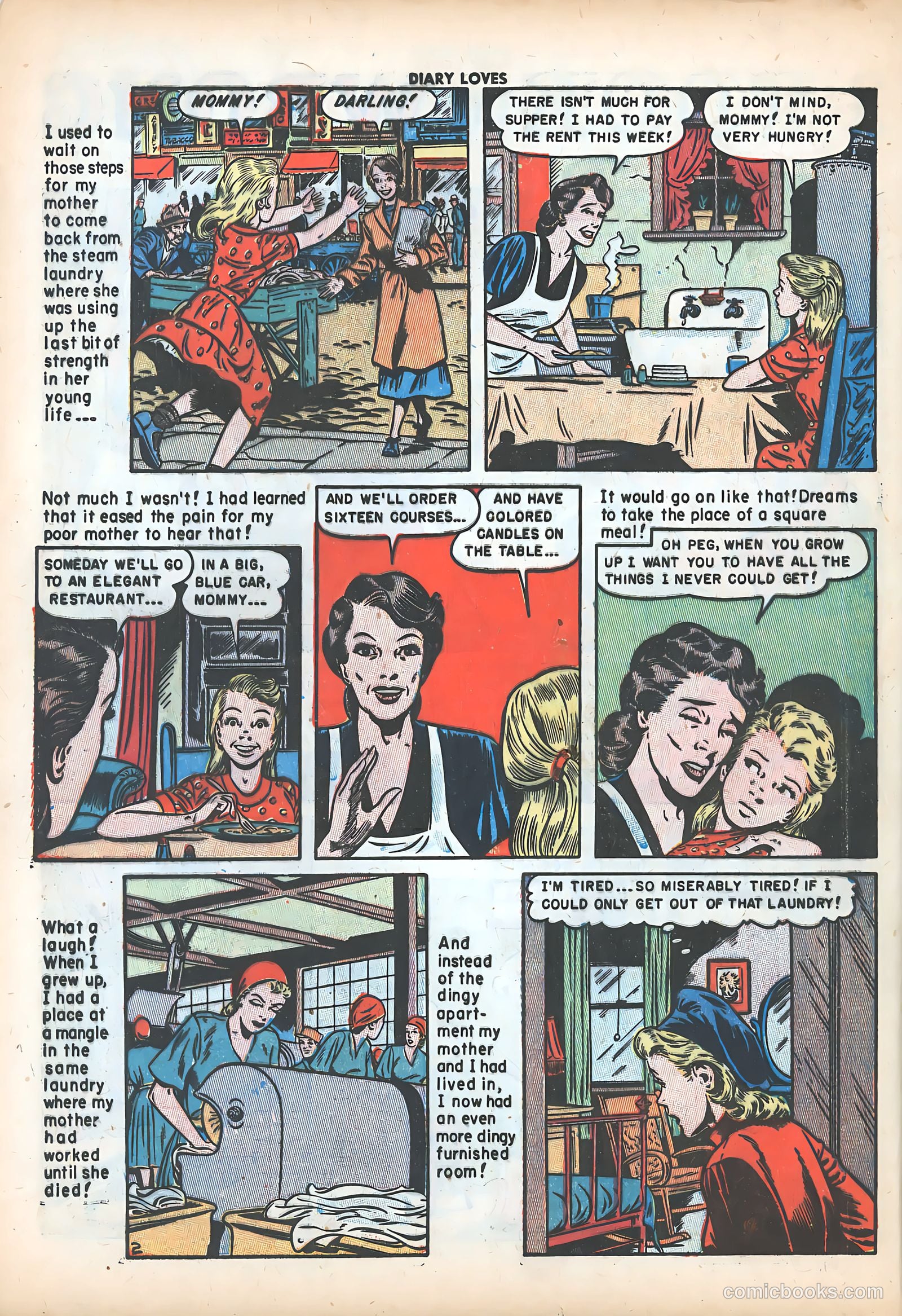 Diary Loves #7 (1950) — page 4 of 51