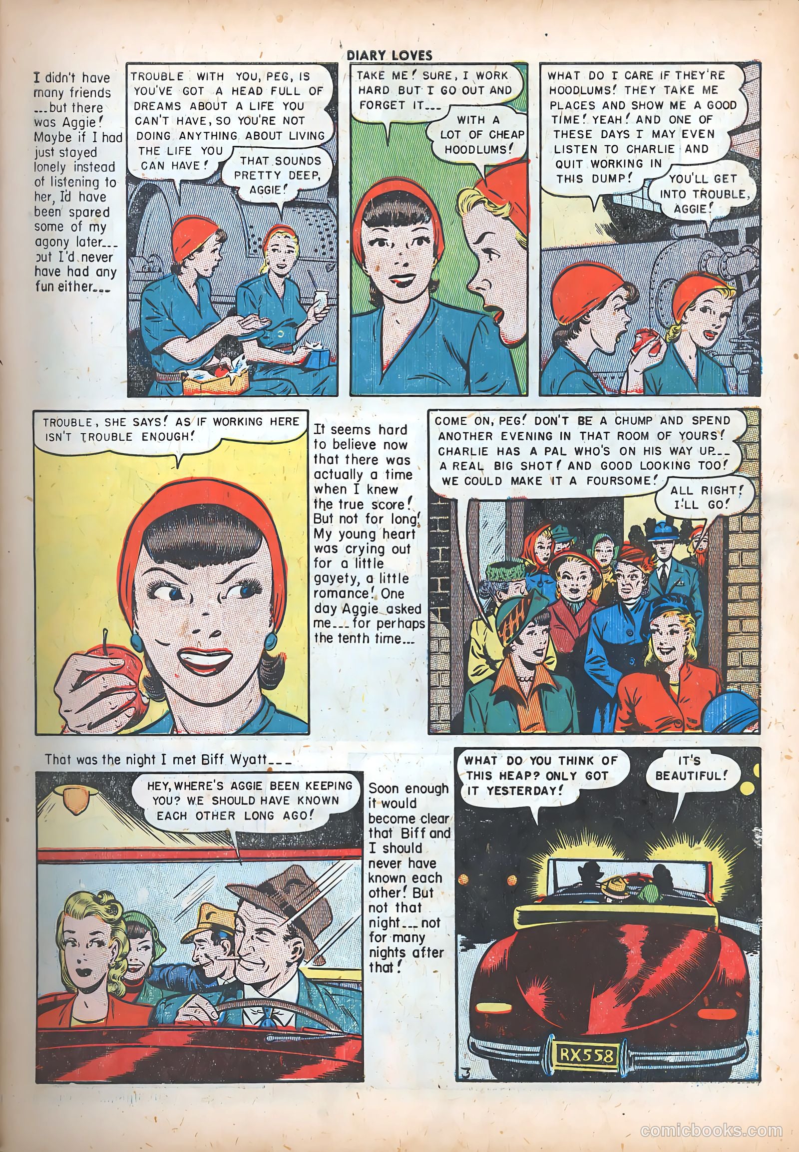 Diary Loves #7 (1950) — page 5 of 51