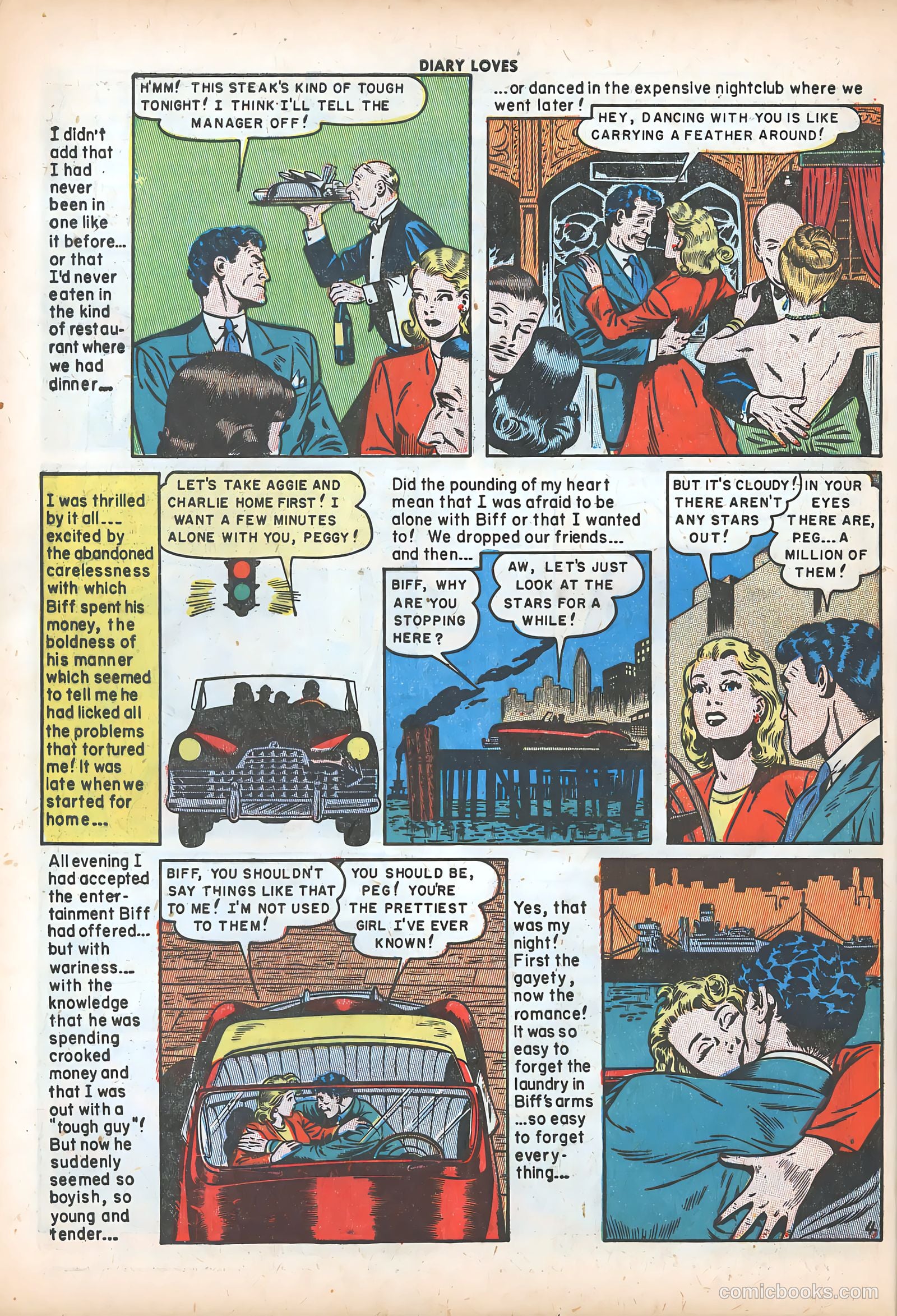 Diary Loves #7 (1950) — page 6 of 51