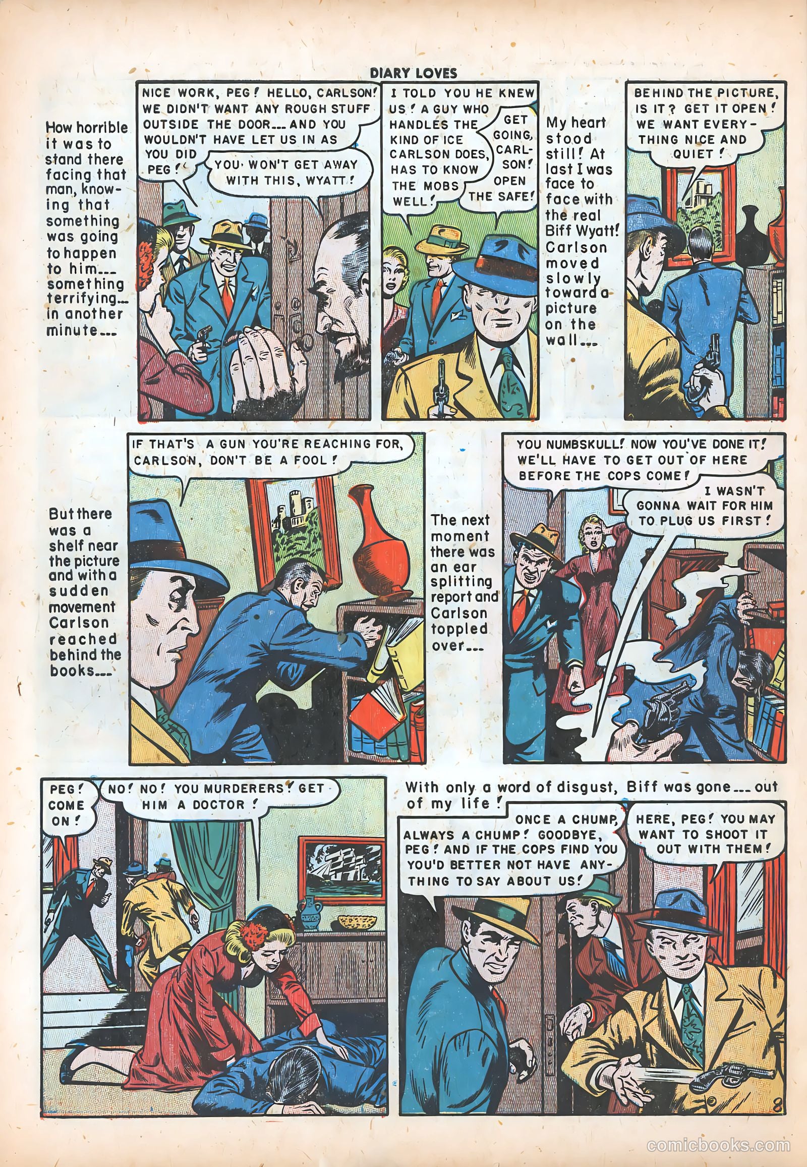 Diary Loves #7 (1950) — page 10 of 51