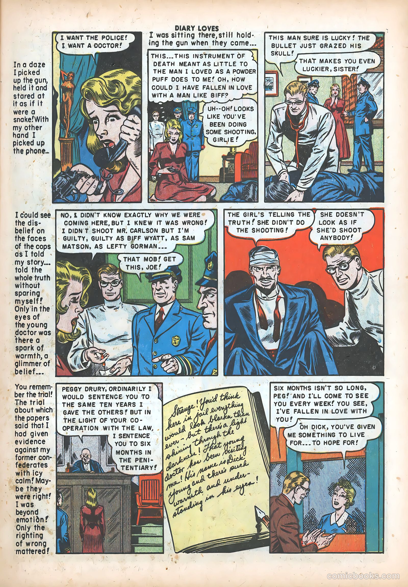 Diary Loves #7 (1950) — page 11 of 51