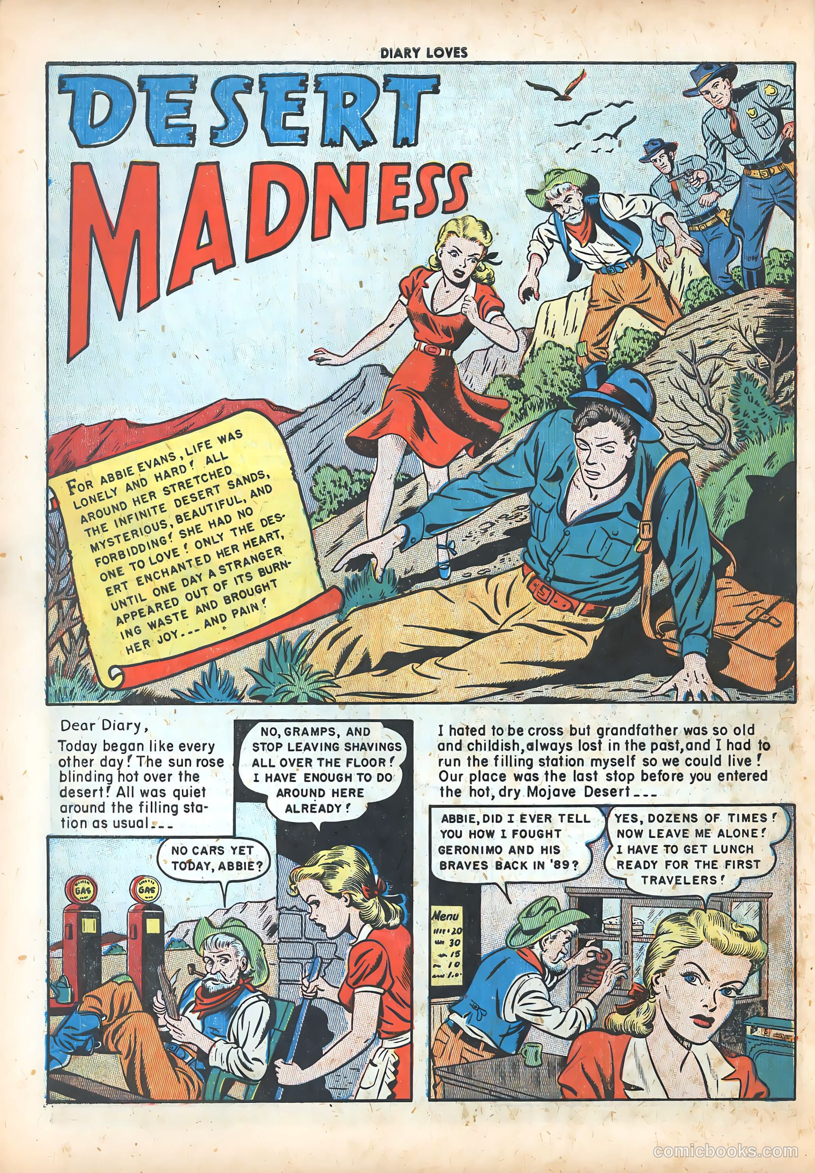 Diary Loves #7 (1950) — page 12 of 51