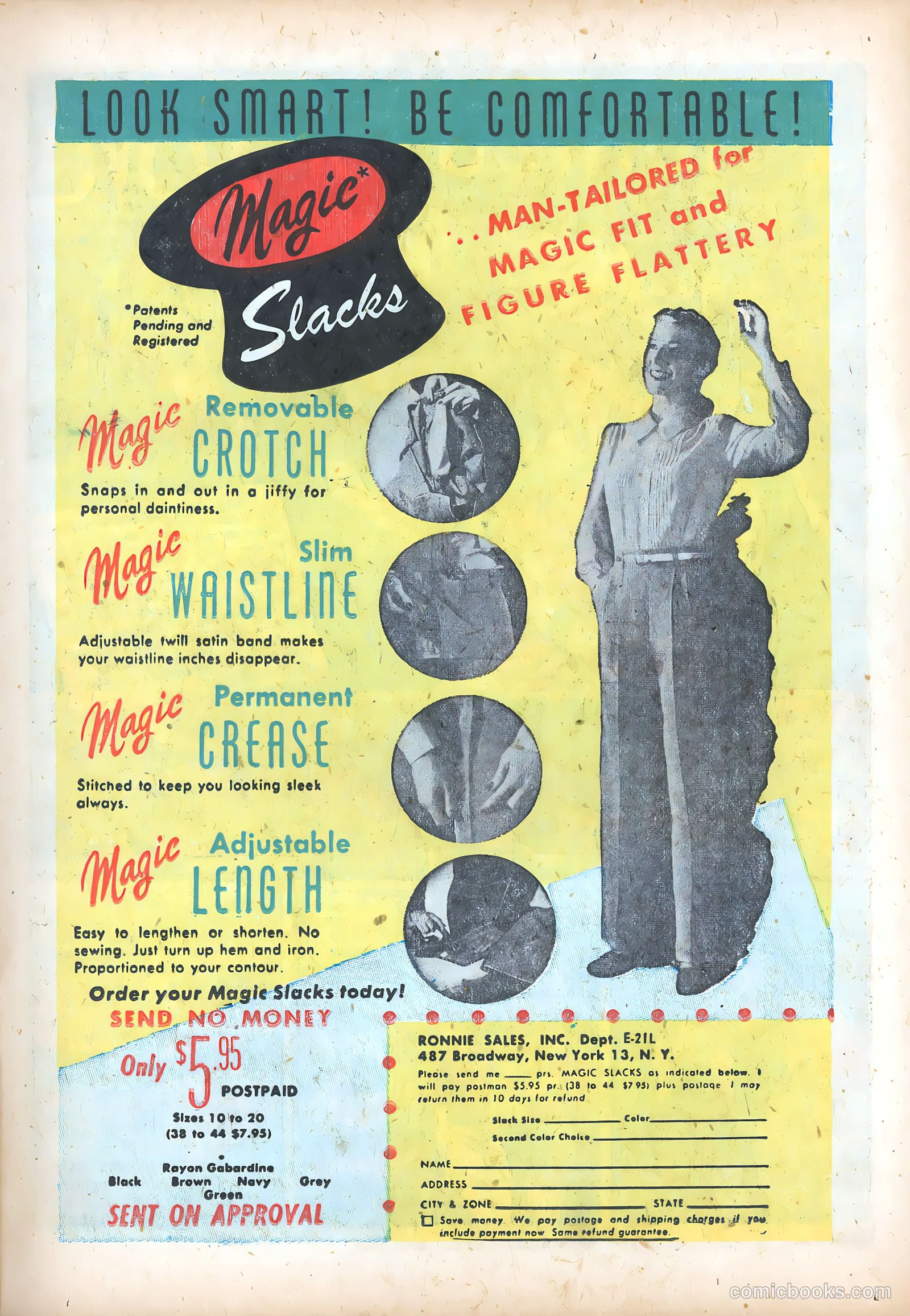 Diary Loves #7 (1950) — page 19 of 51