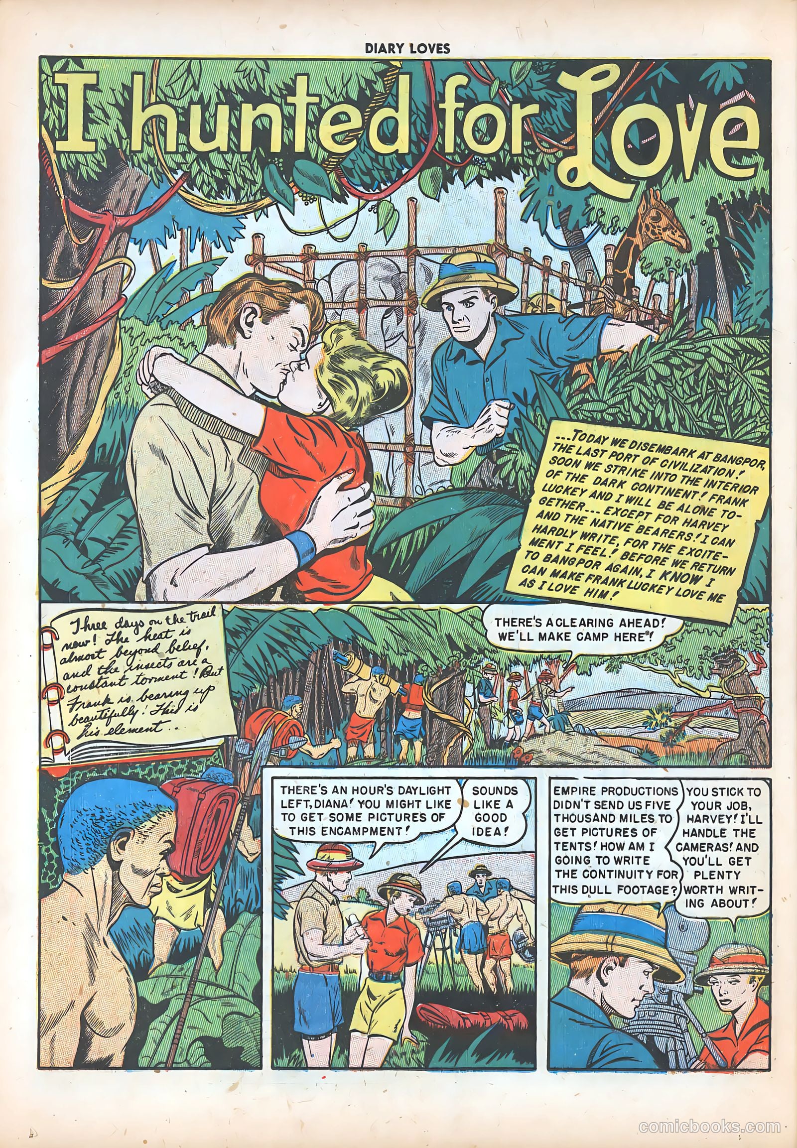 Diary Loves #7 (1950) — page 20 of 51