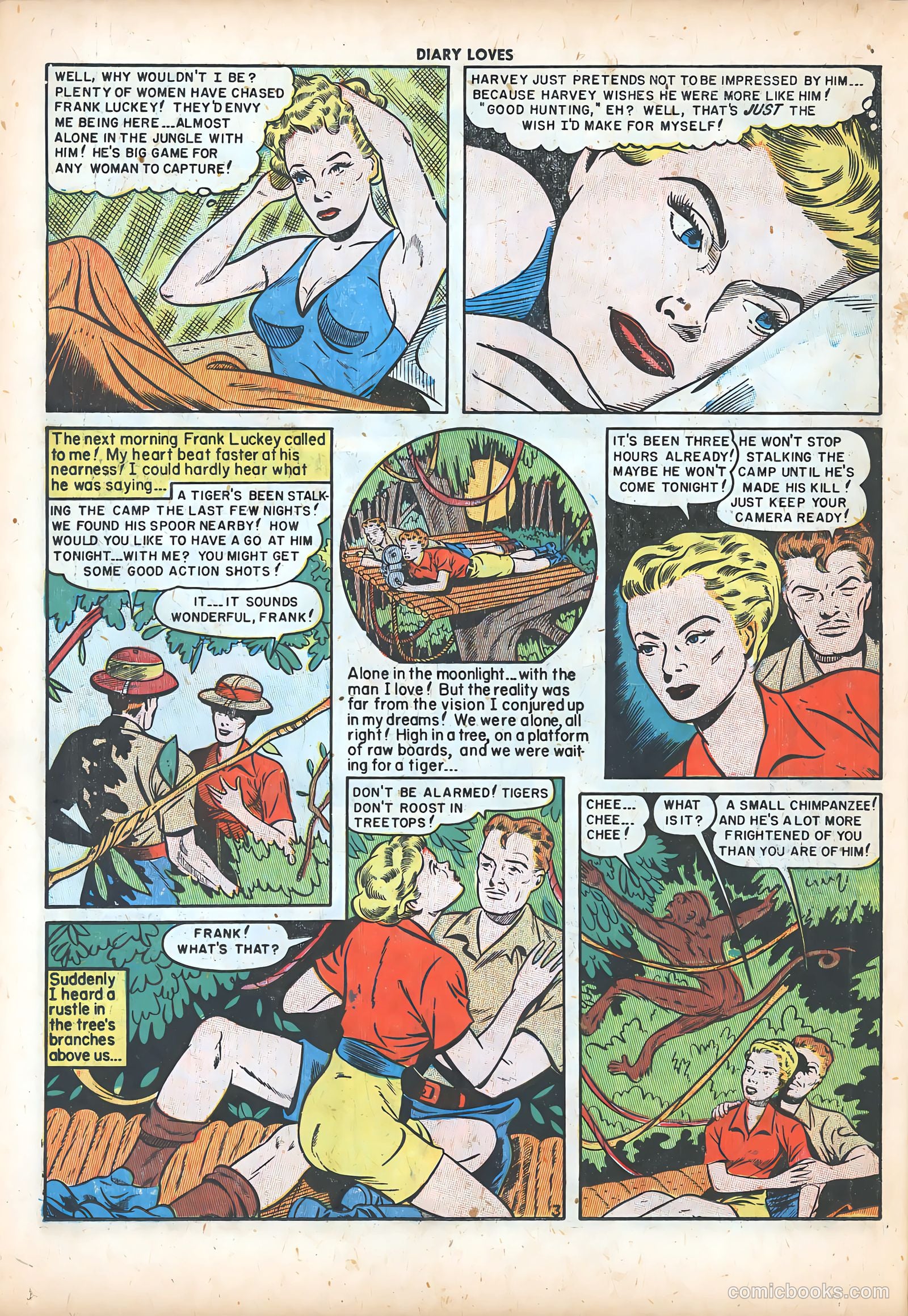 Diary Loves #7 (1950) — page 22 of 51