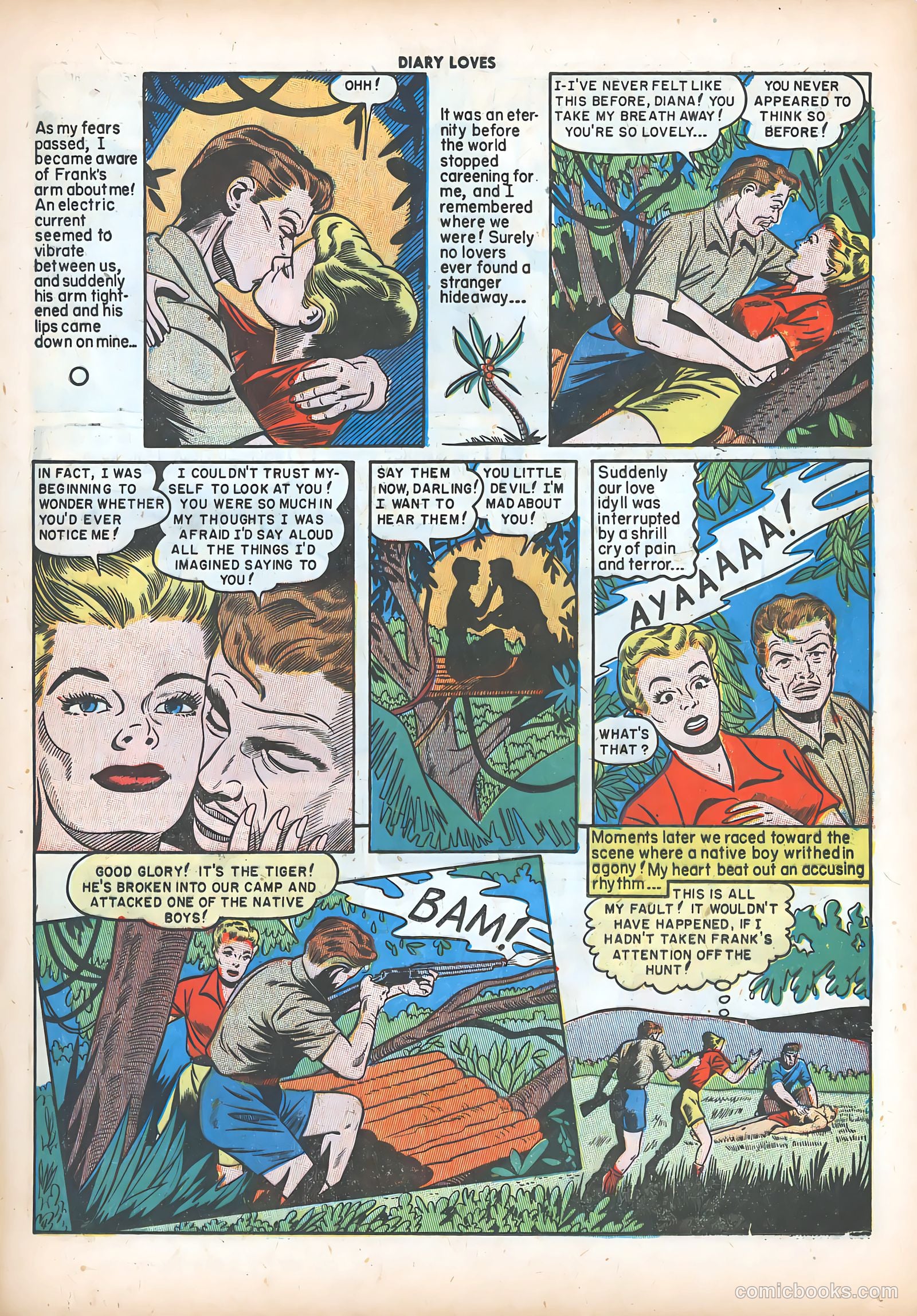 Diary Loves #7 (1950) — page 23 of 51