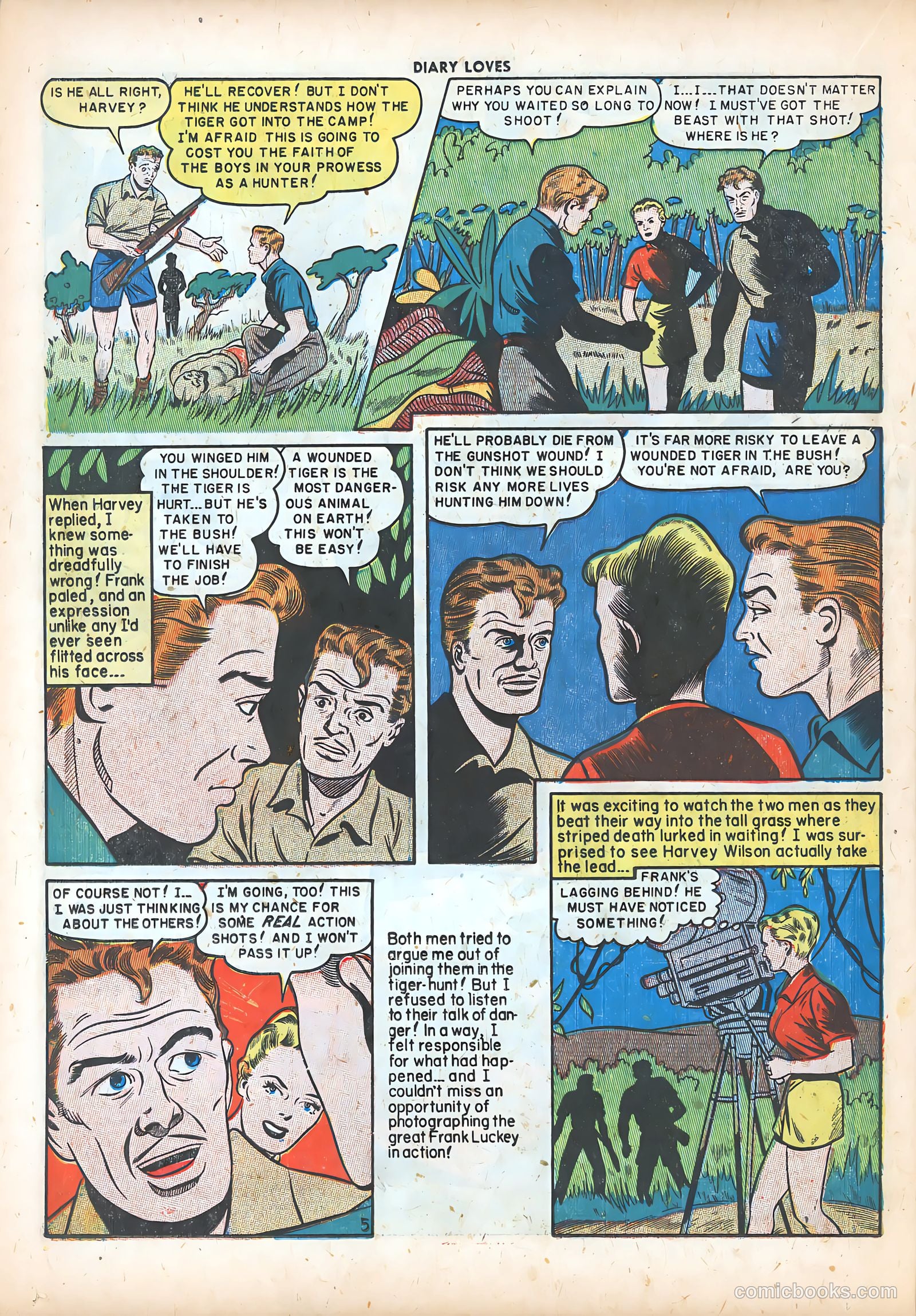 Diary Loves #7 (1950) — page 24 of 51