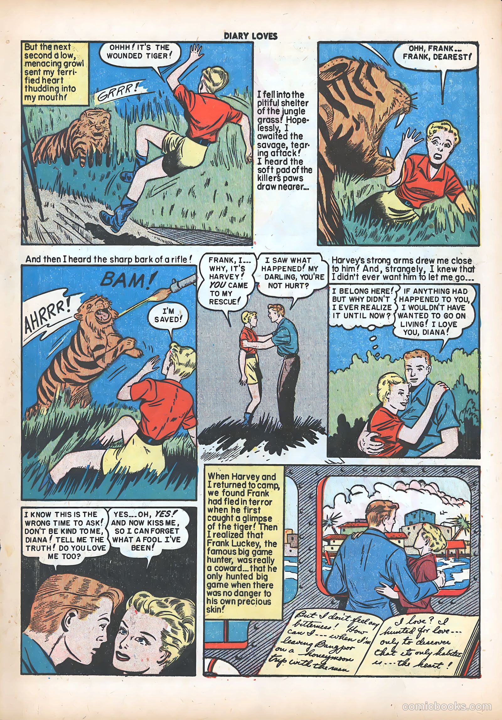 Diary Loves #7 (1950) — page 25 of 51