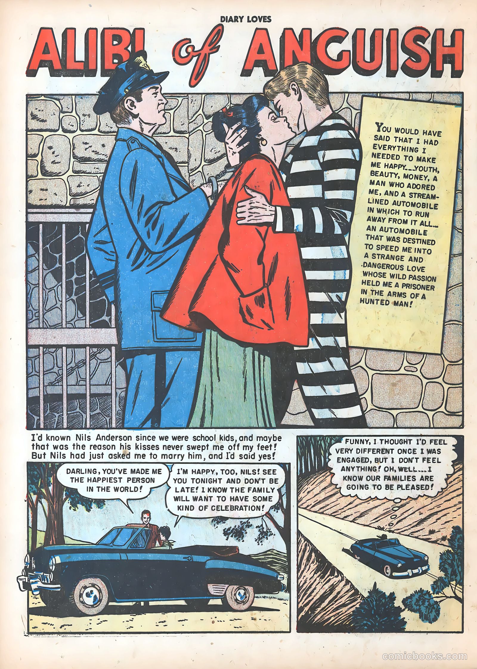Diary Loves #7 (1950) — page 27 of 51