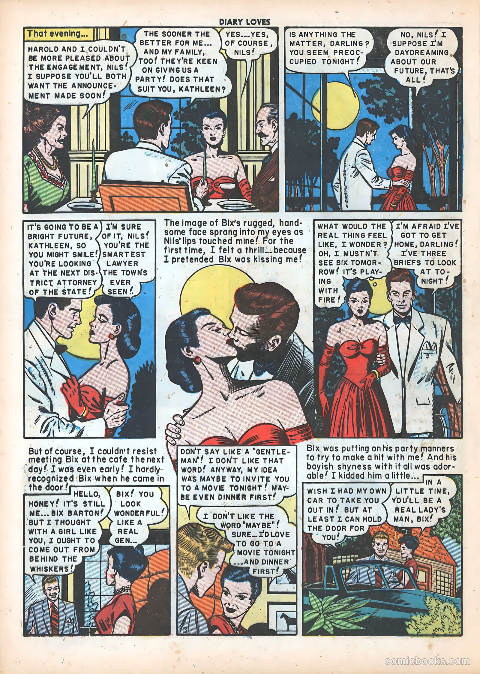 Diary Loves #7 (1950) — page 29 of 51
