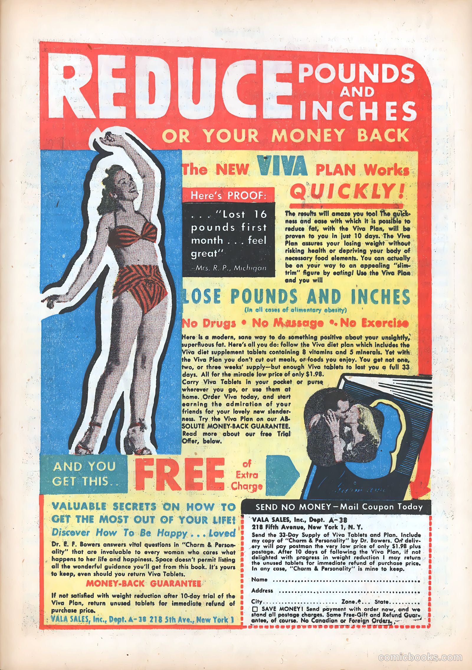 Diary Loves #7 (1950) — page 36 of 51