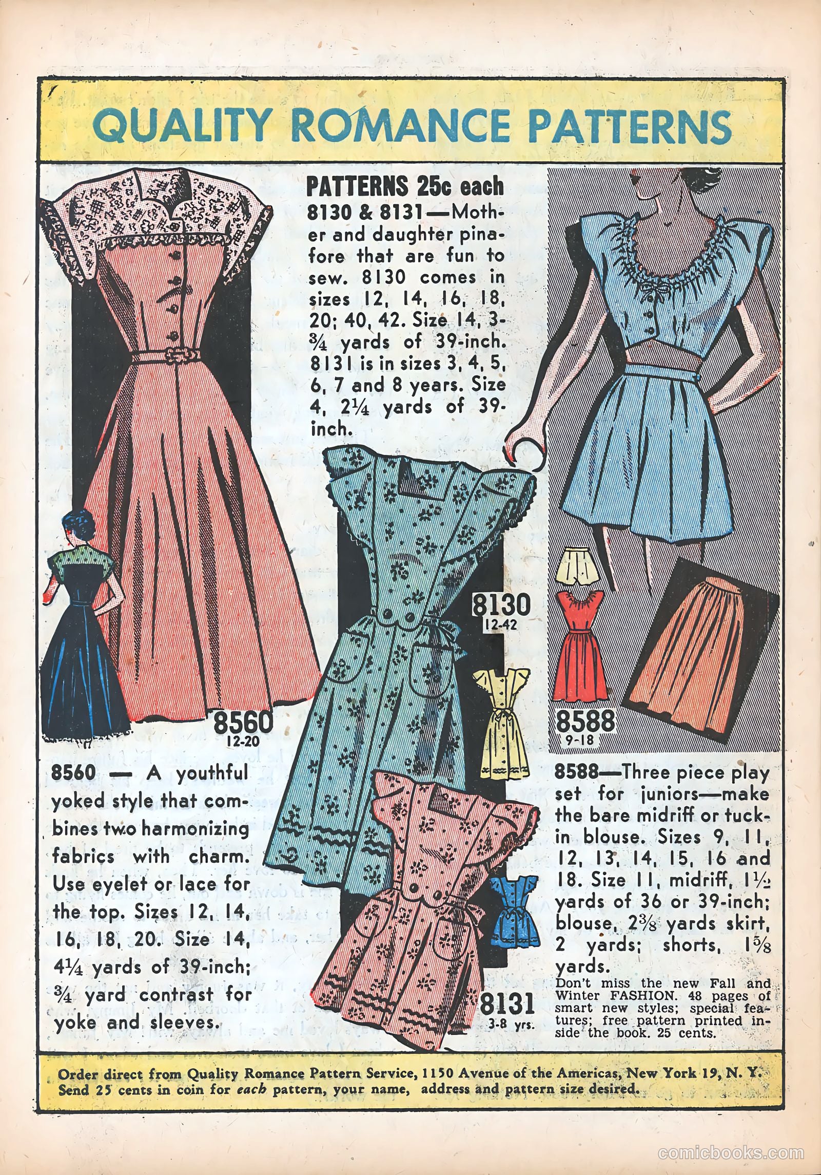 Diary Loves #7 (1950) — page 39 of 51