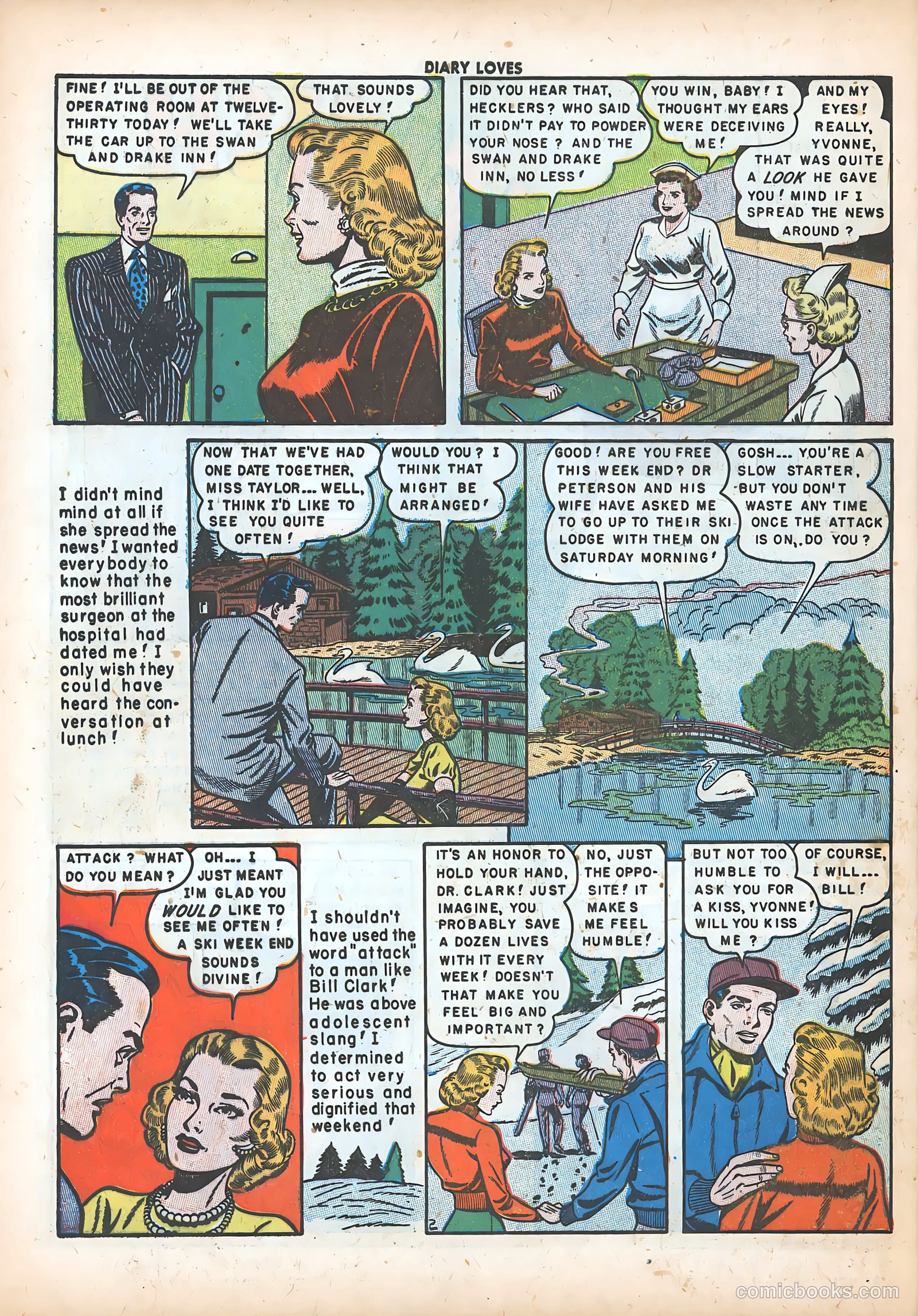 Diary Loves #7 (1950) — page 41 of 51
