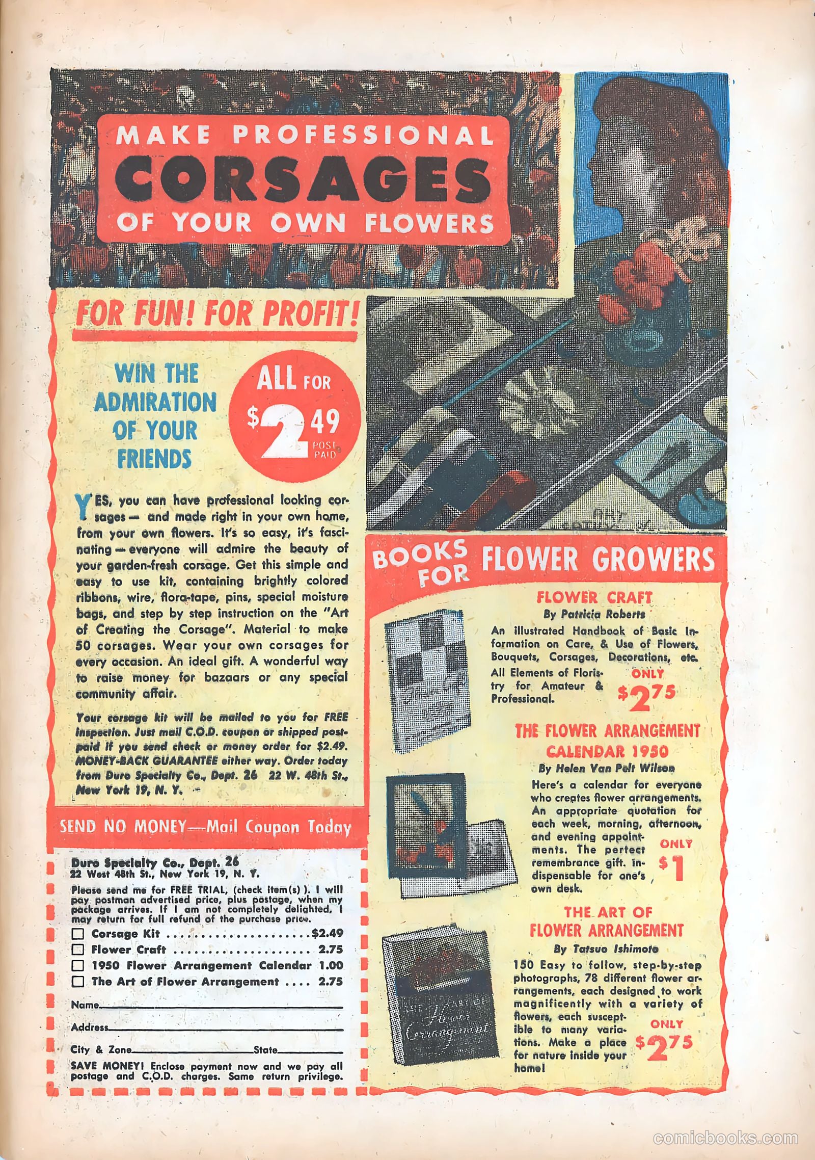 Diary Loves #7 (1950) — page 48 of 51