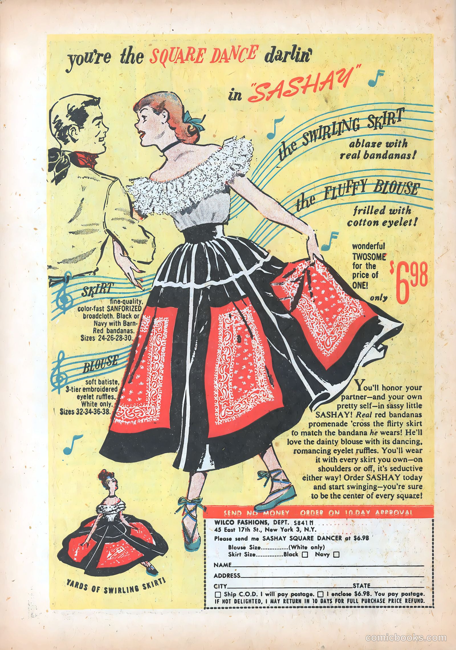 Diary Loves #7 (1950) — page 49 of 51