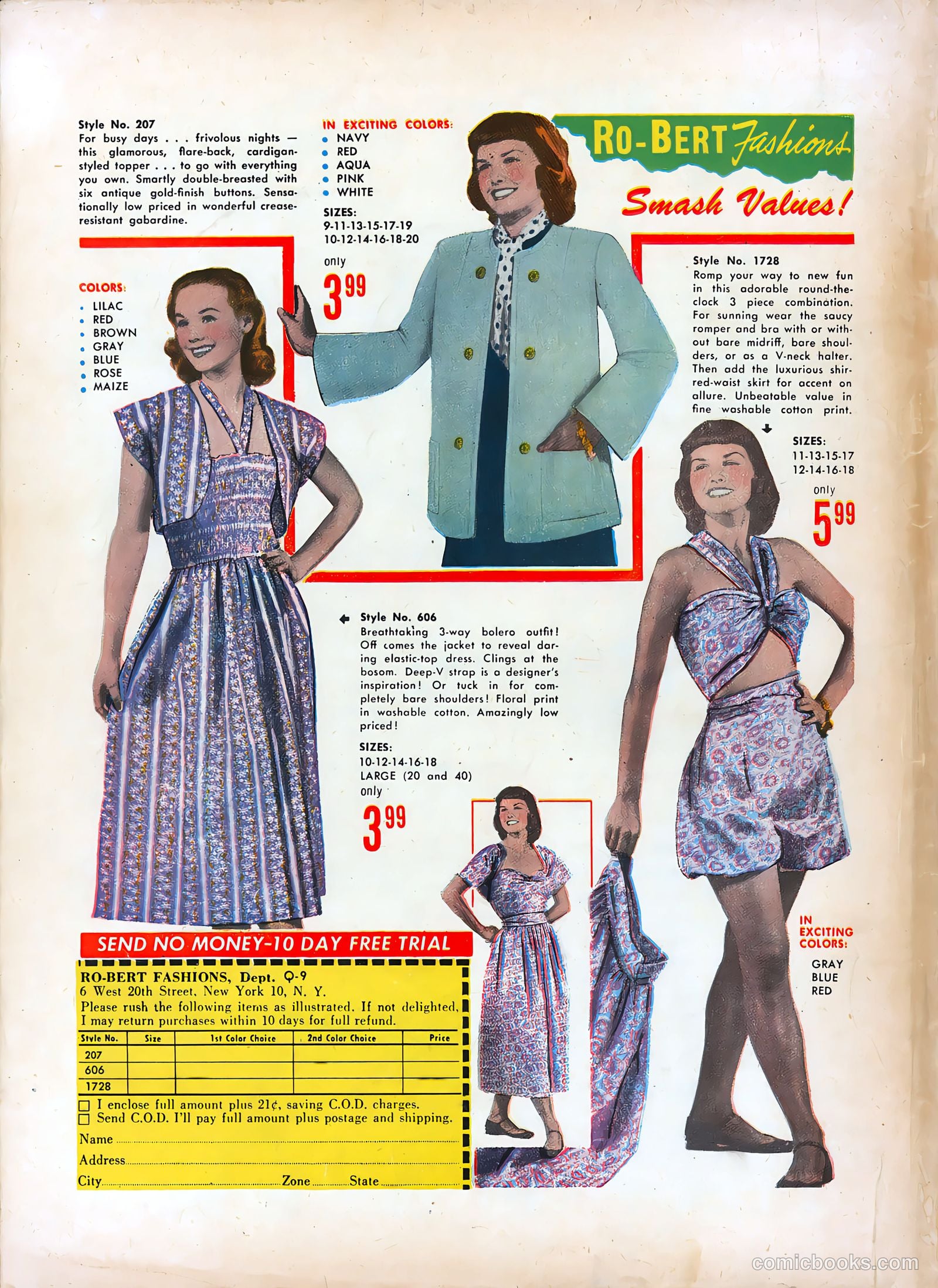 Diary Loves #7 (1950) — page 51 of 51