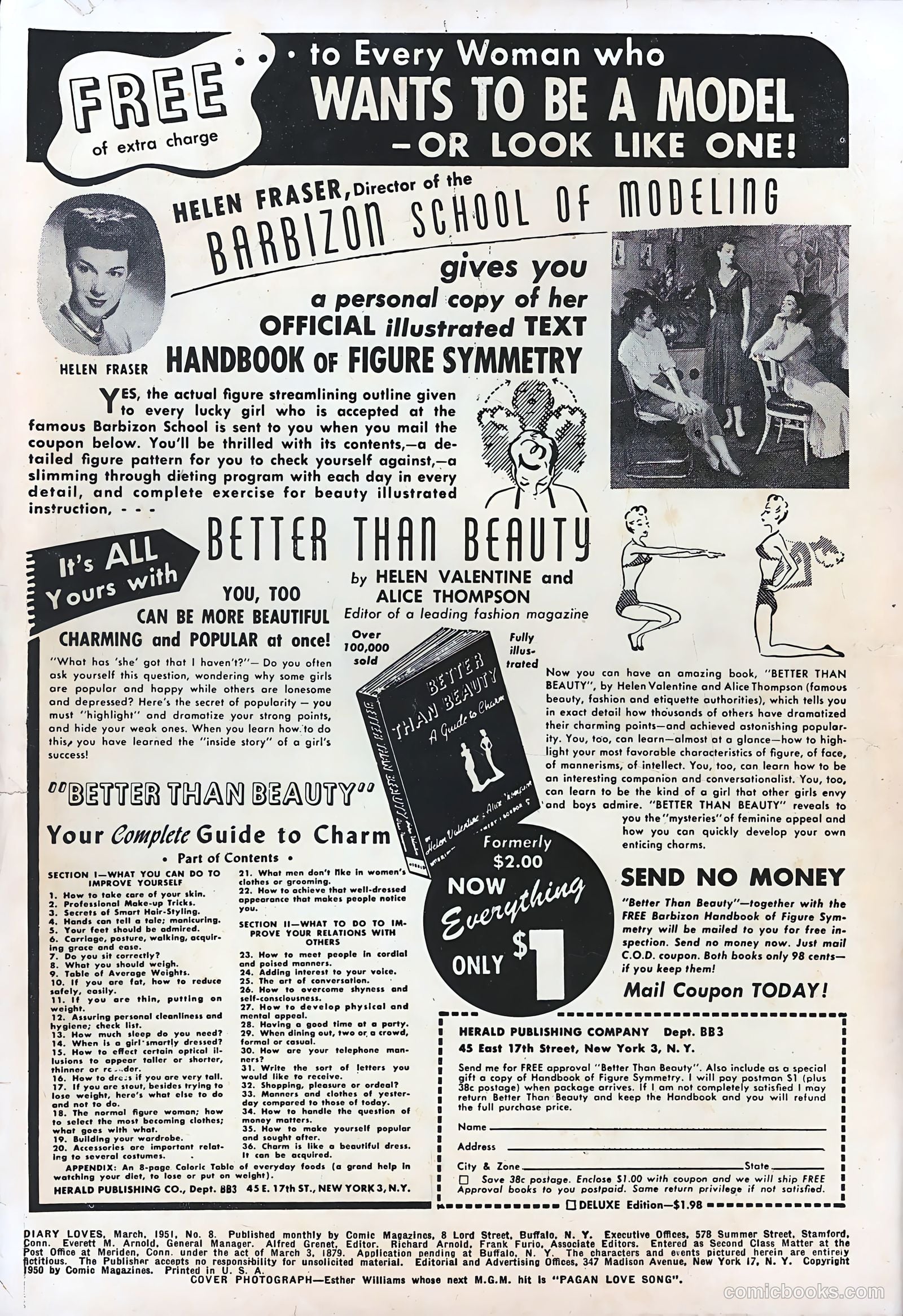 Diary Loves #8 (1951) — page 2 of 51