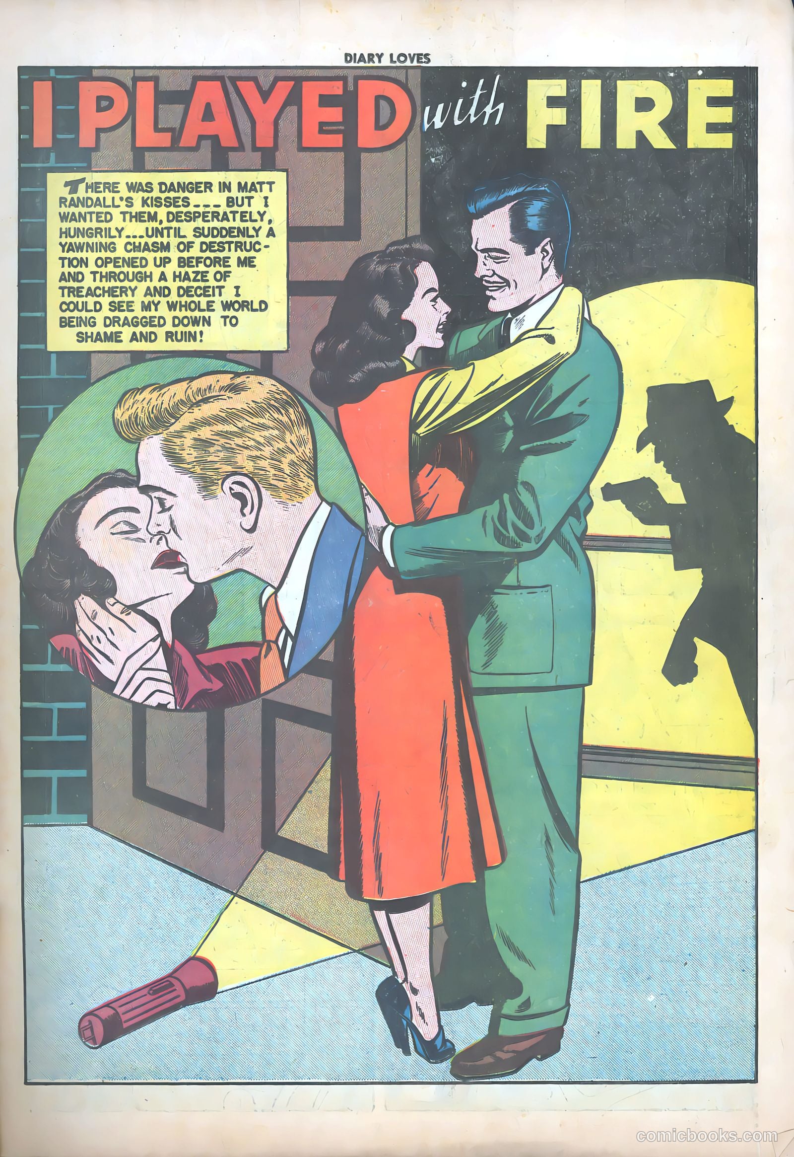 Diary Loves #8 (1951) — page 3 of 51