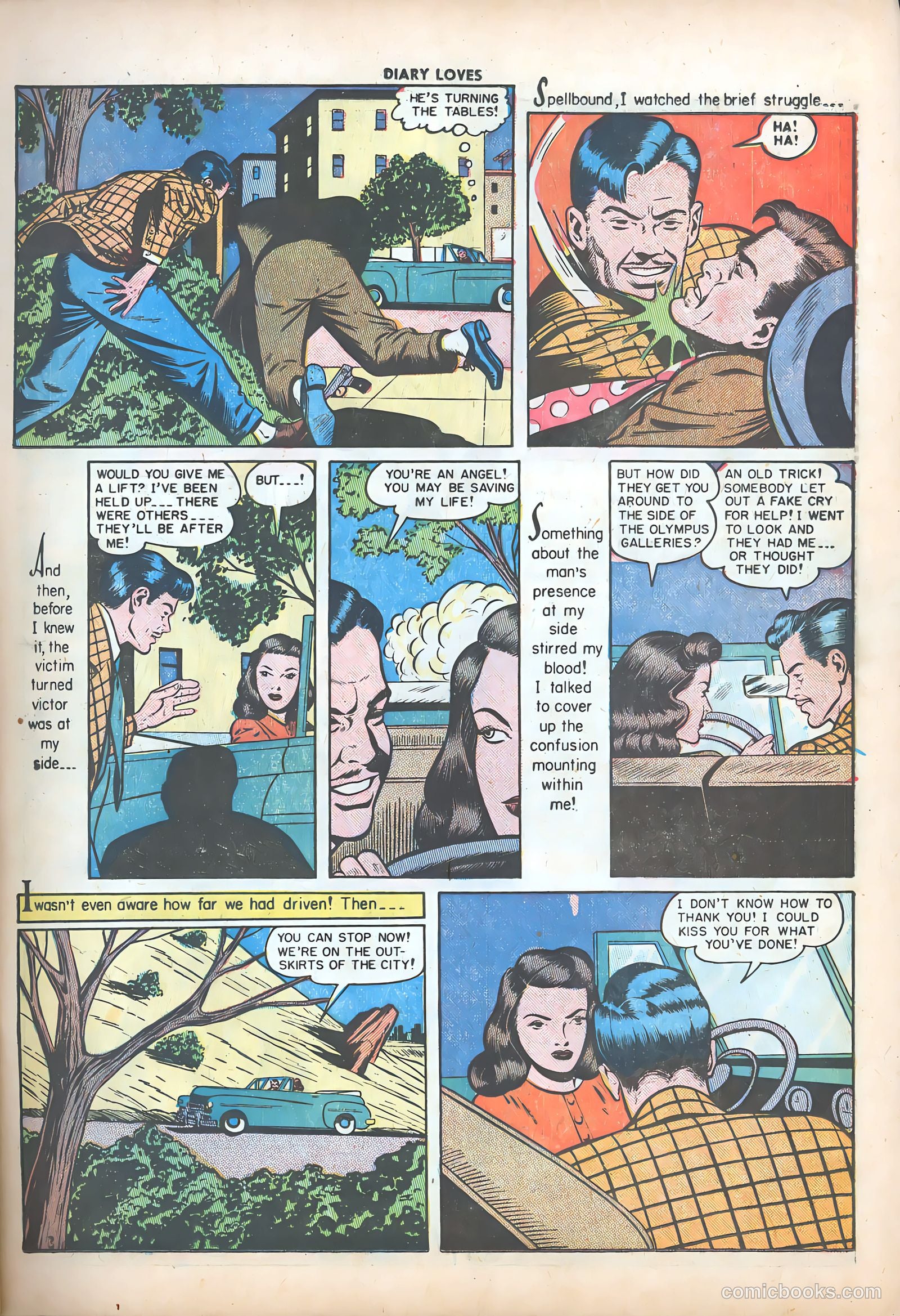 Diary Loves #8 (1951) — page 5 of 51